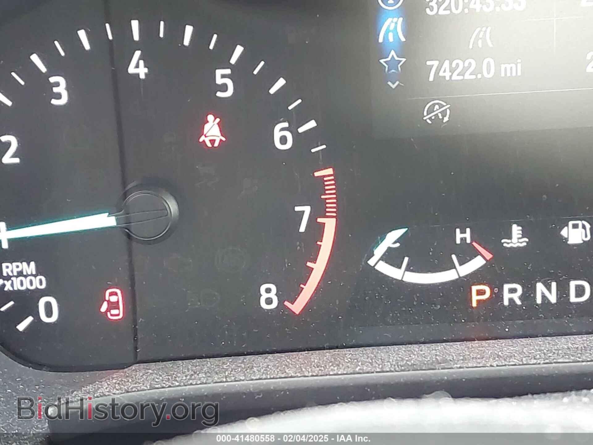 2020 FORD ESCAPE - VIN: 1FMCU9G63LUA50755 - Photo 7