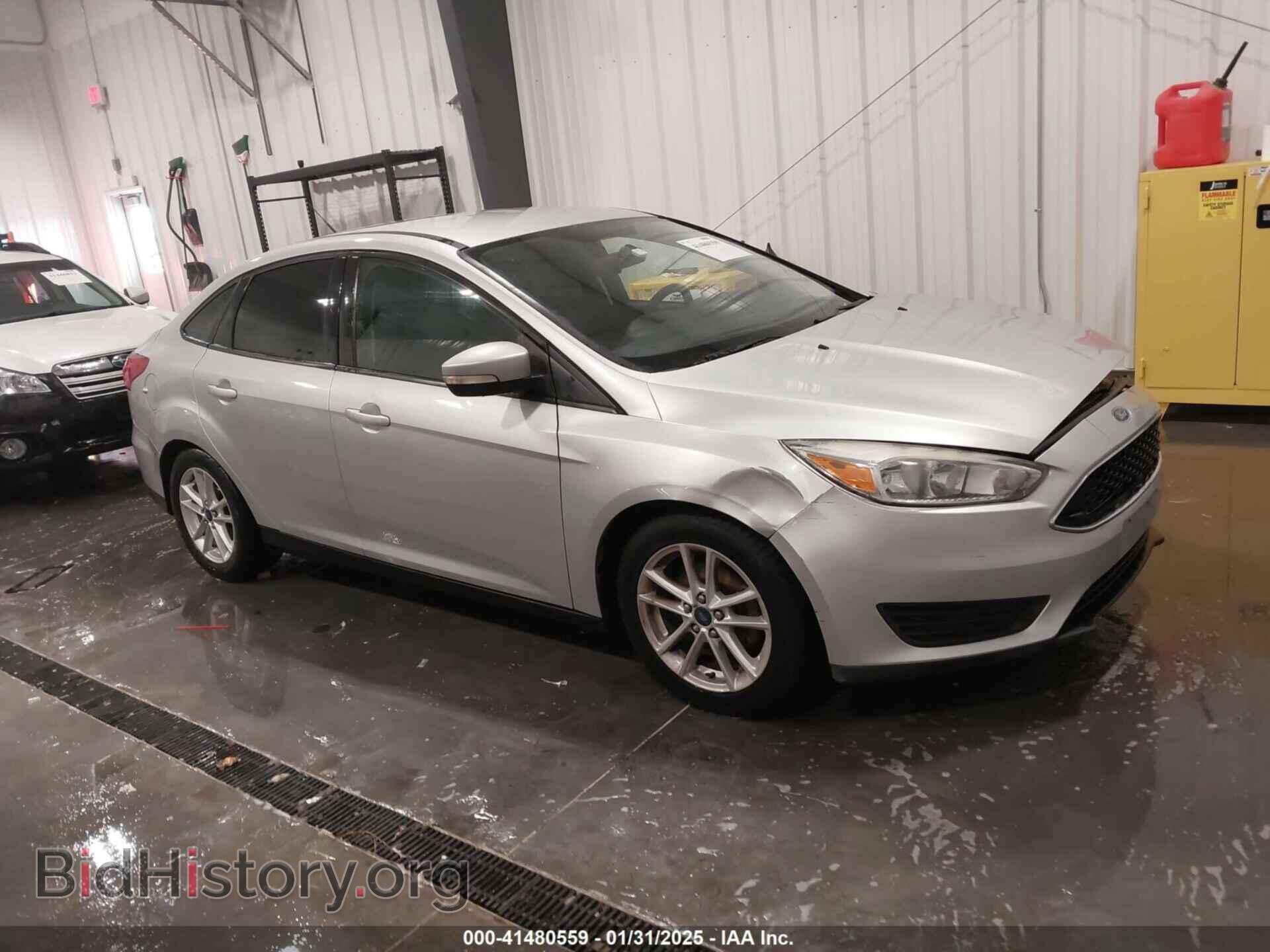 Photo 1FADP3F2XFL261415 - FORD FOCUS 2015