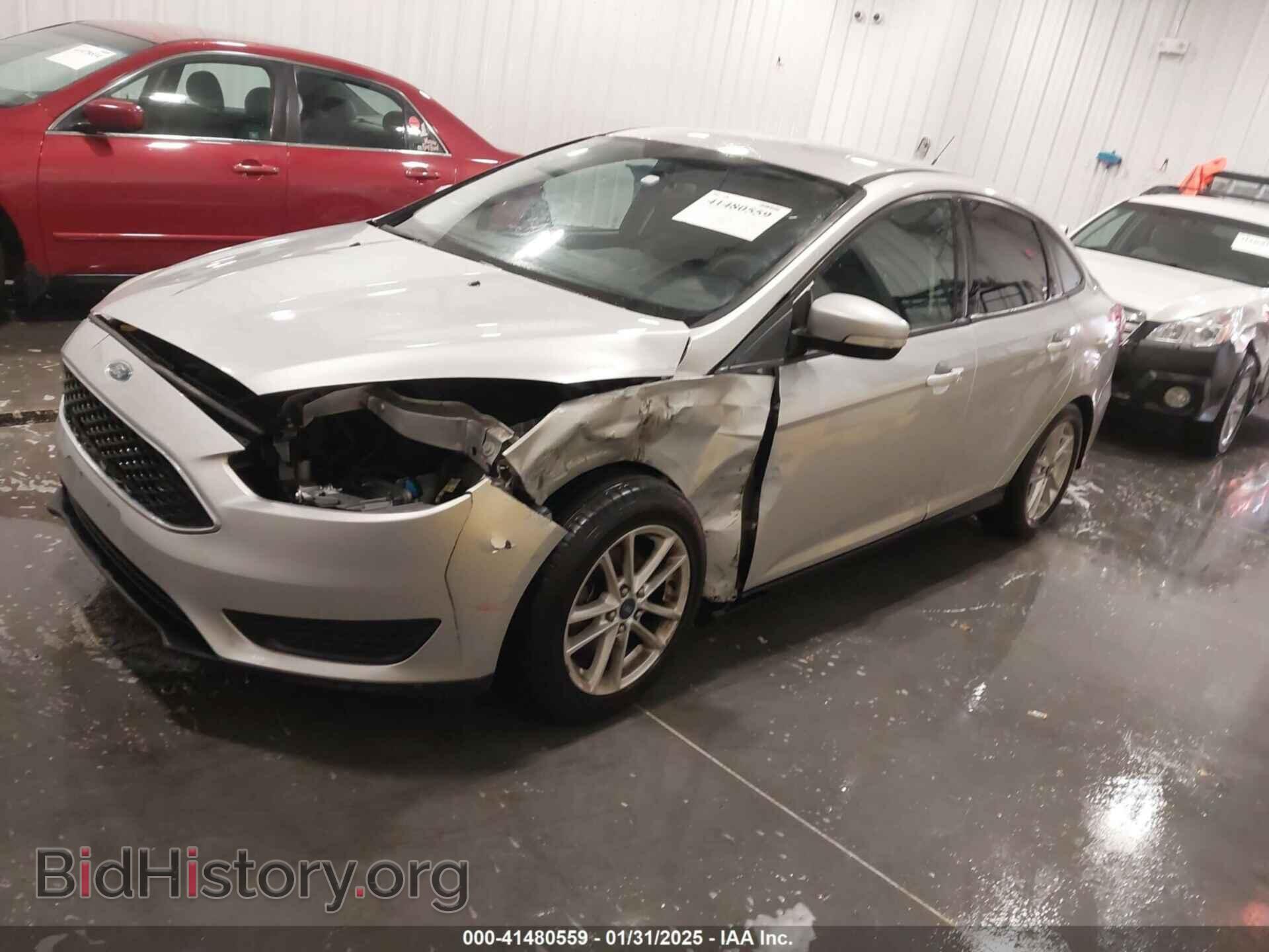 2015 FORD FOCUS - VIN: 1FADP3F2XFL261415 - Photo 2