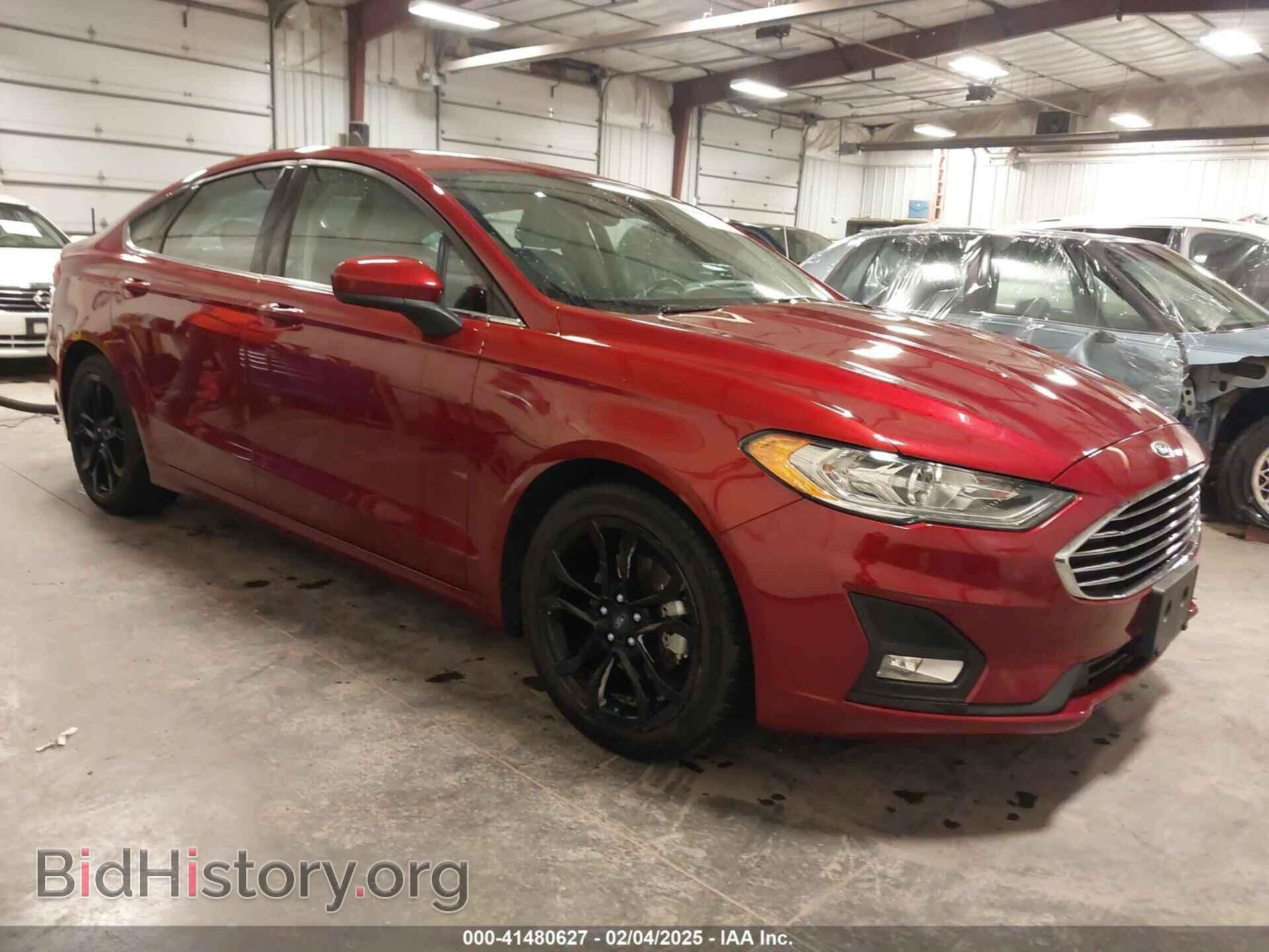 Photo 3FA6P0HD6KR231829 - FORD FUSION 2019