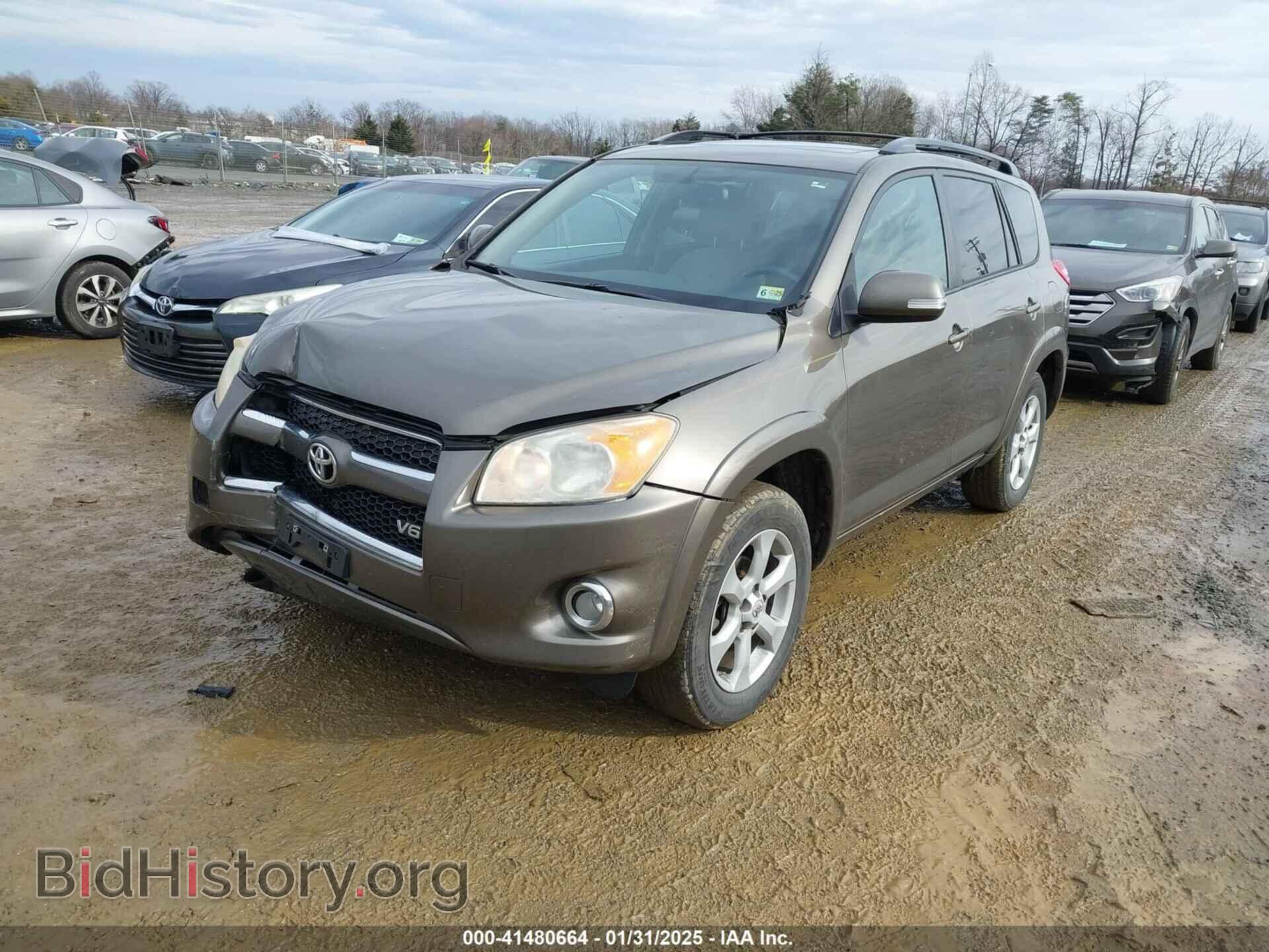 2012 TOYOTA RAV4 - VIN: 2T3DK4DV2CW074948 - Фото 2