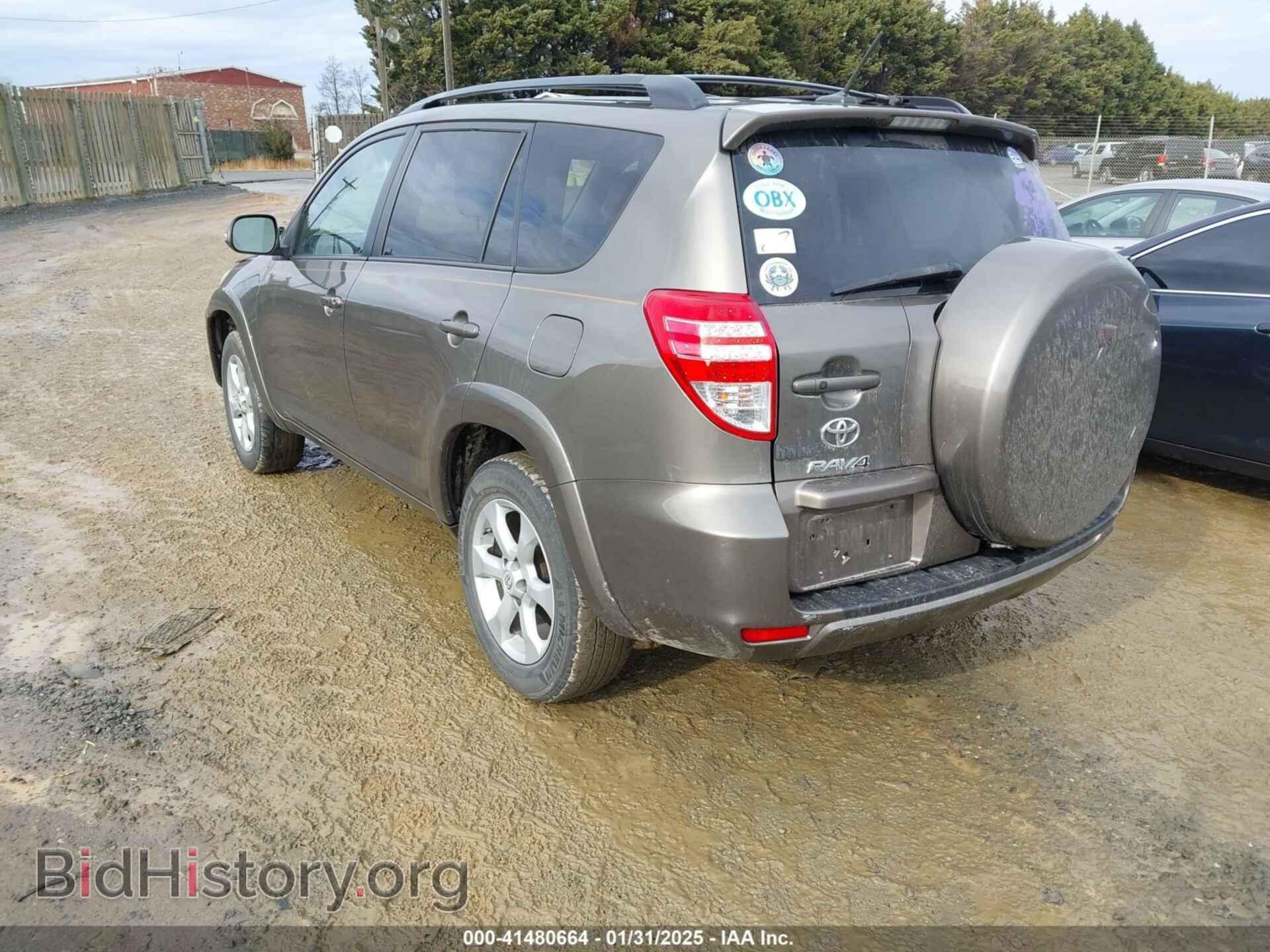 2012 TOYOTA RAV4 - VIN: 2T3DK4DV2CW074948 - Фото 3