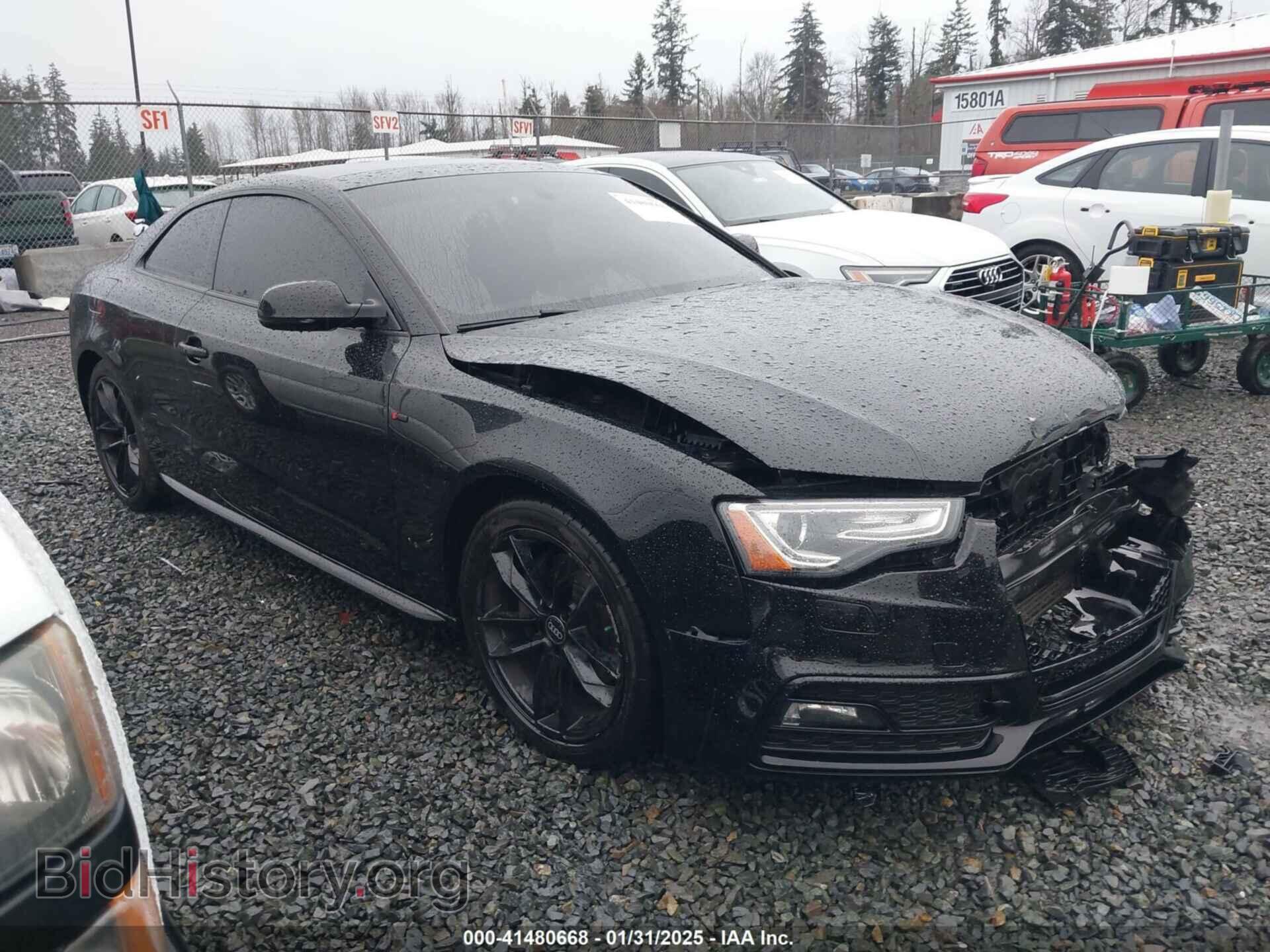 Photo WAUDFBFR4FA002996 - AUDI A5 2015