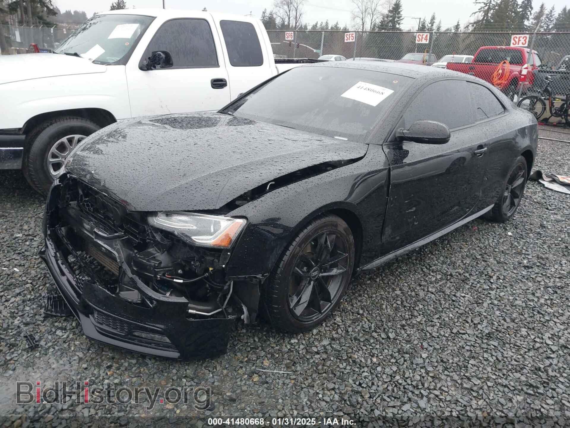 2015 AUDI A5 - VIN: WAUDFBFR4FA002996 - Photo 2