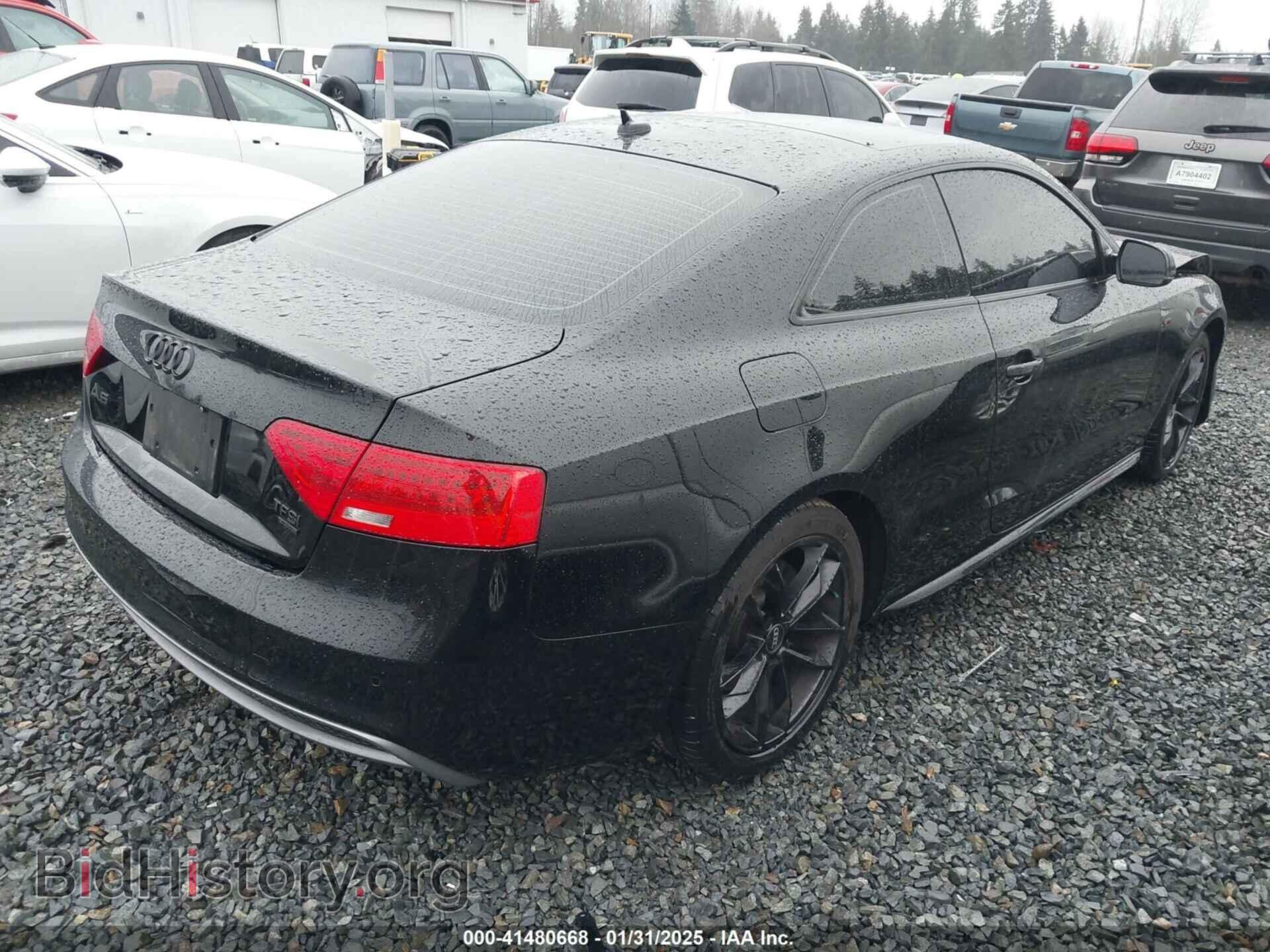 2015 AUDI A5 - VIN: WAUDFBFR4FA002996 - Photo 4