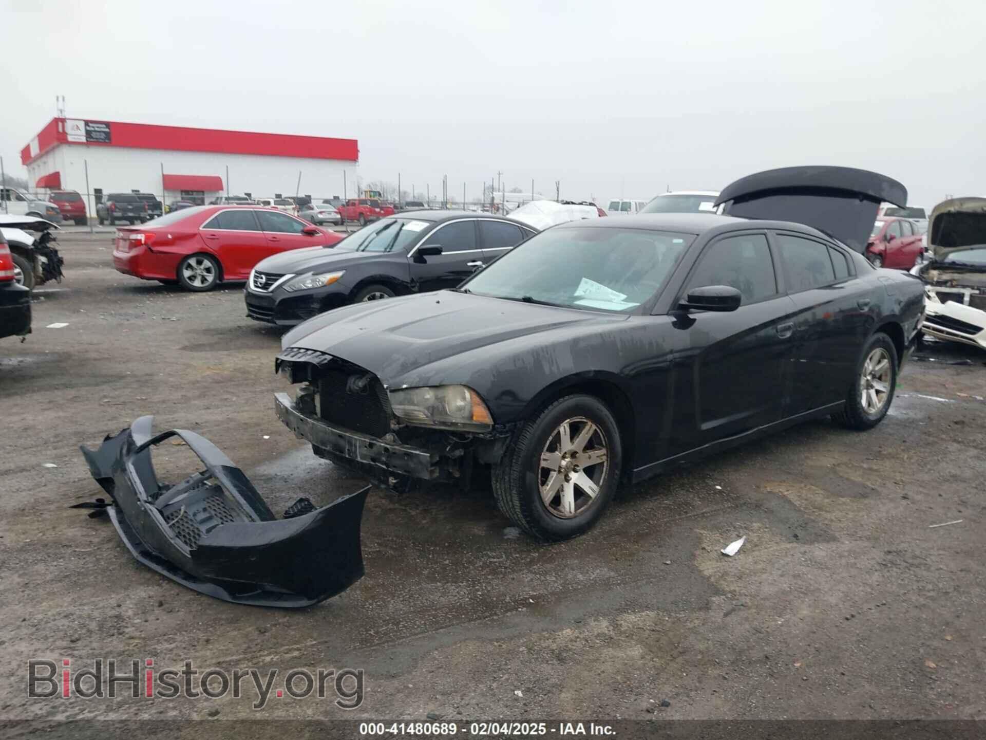2014 DODGE CHARGER - VIN: 2C3CDXBG0EH337960 - Фото 2
