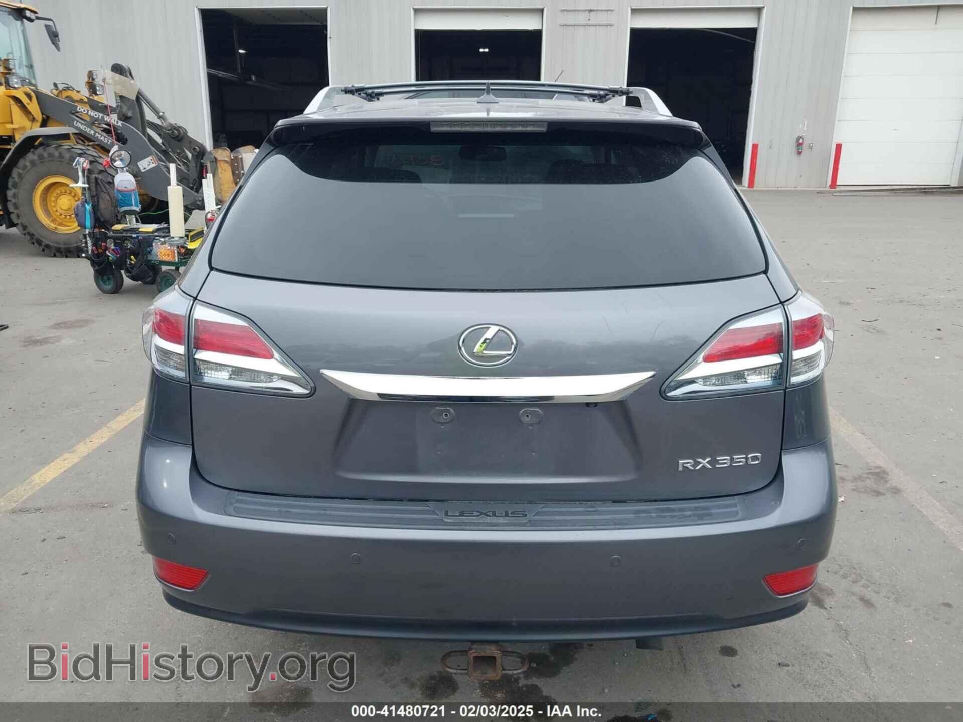 2013 LEXUS RX 350 - VIN: 2T2BK1BA2DC225039 - Фото 16