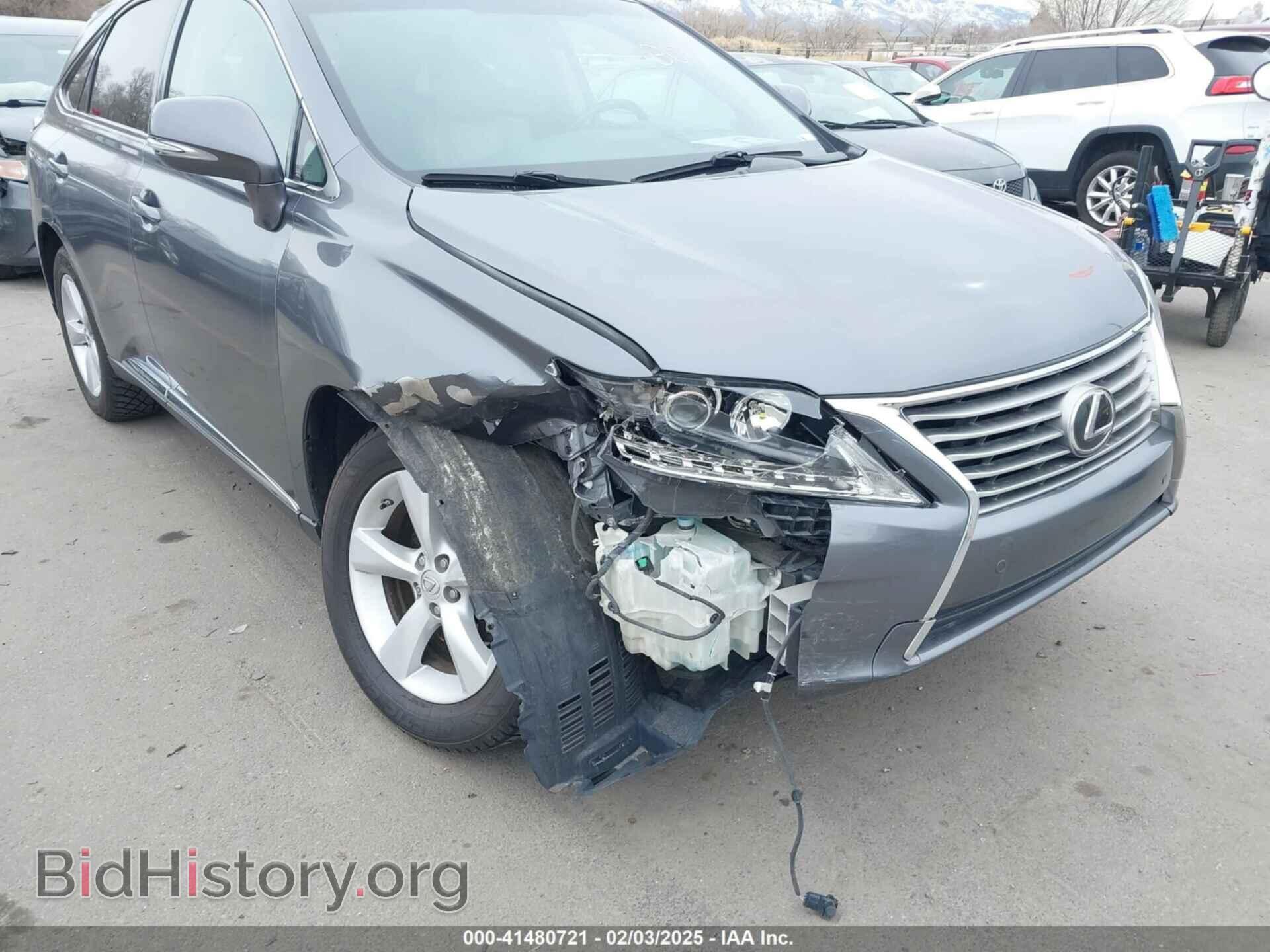 2013 LEXUS RX 350 - VIN: 2T2BK1BA2DC225039 - Фото 6