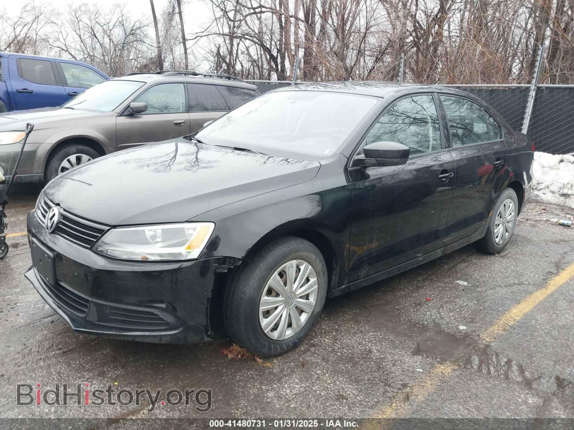 2012 VOLKSWAGEN JETTA - VIN: 3VW2K7AJ6CM357930 - Фото 2