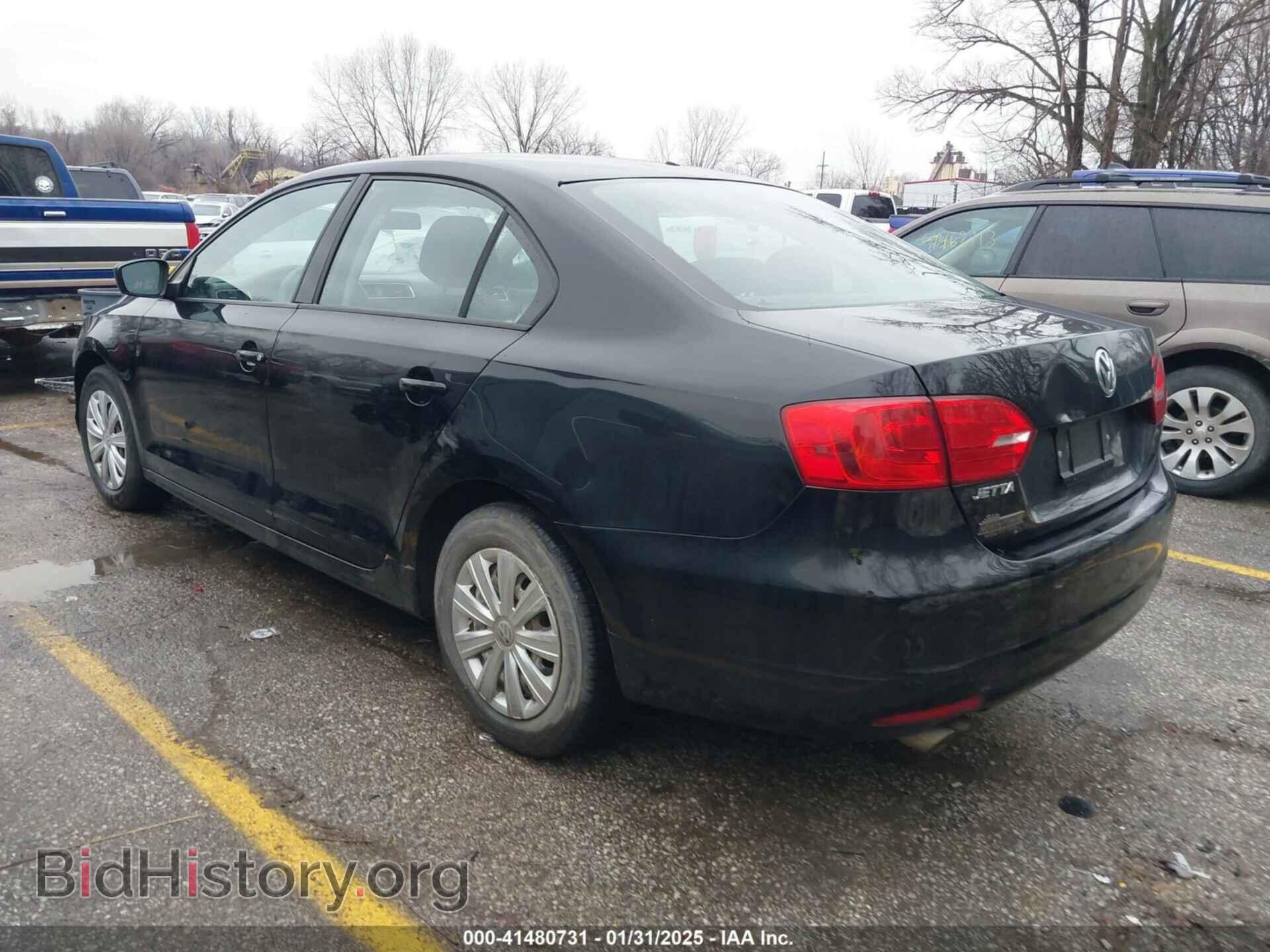 2012 VOLKSWAGEN JETTA - VIN: 3VW2K7AJ6CM357930 - Фото 3