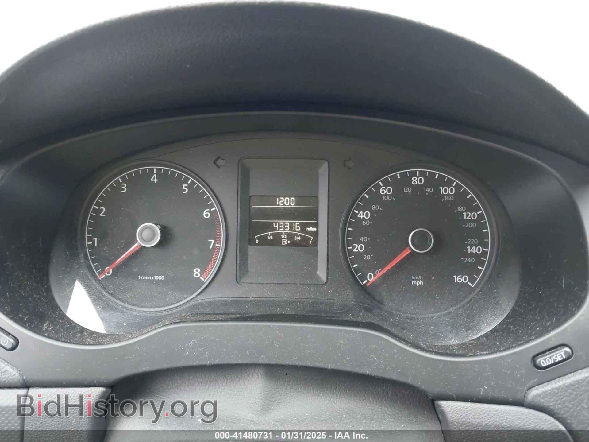 2012 VOLKSWAGEN JETTA - VIN: 3VW2K7AJ6CM357930 - Фото 7