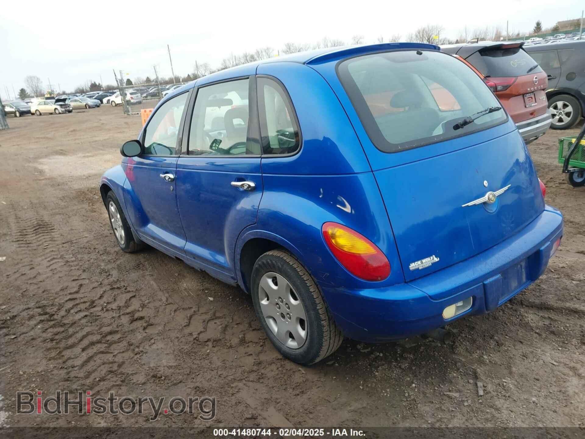 2006 CHRYSLER PT CRUISER - VIN: 3A4FY48B16T306842 - Фото 3