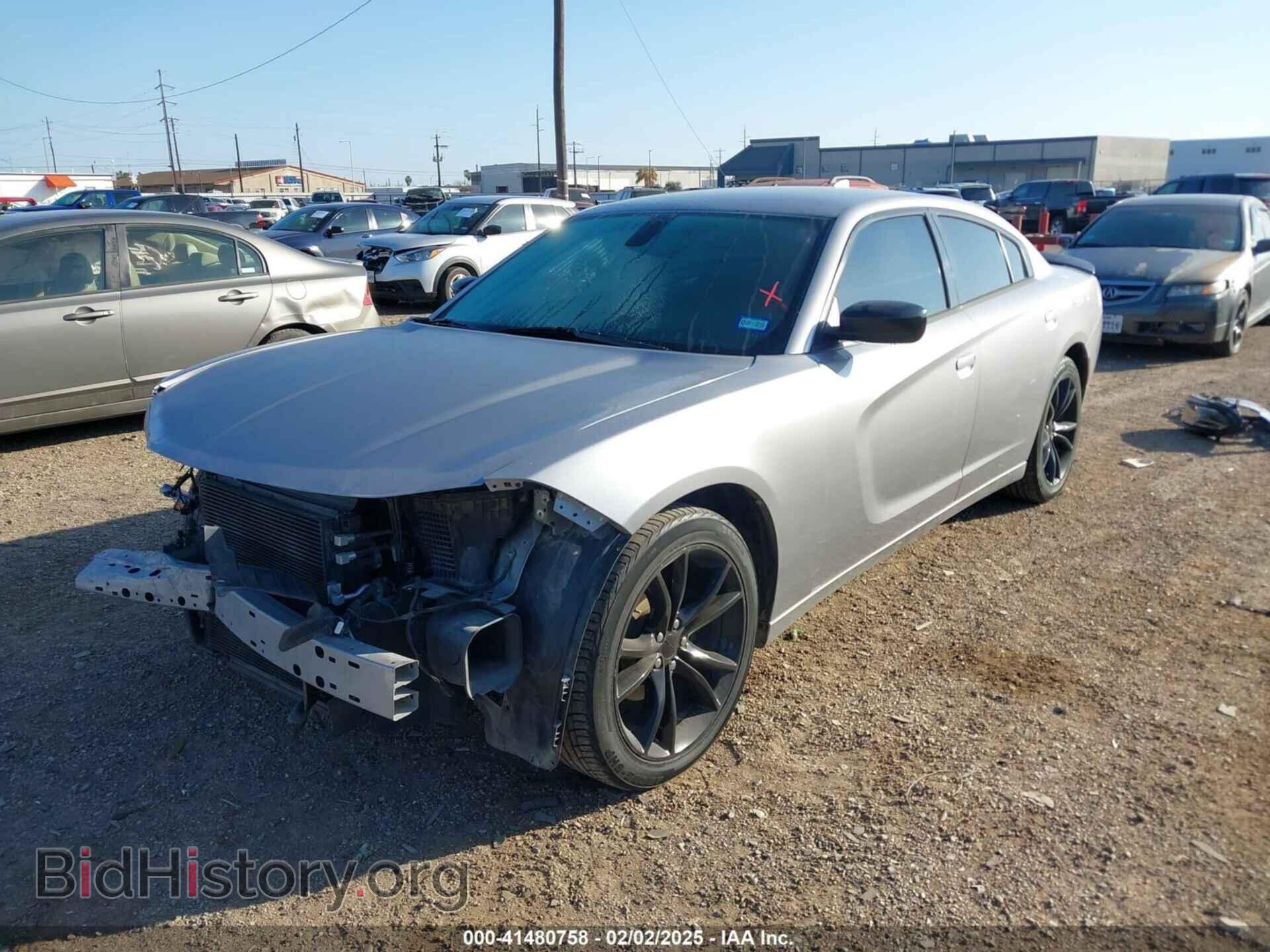 2016 DODGE CHARGER - VIN: 2C3CDXHG0GH292349 - Фото 2