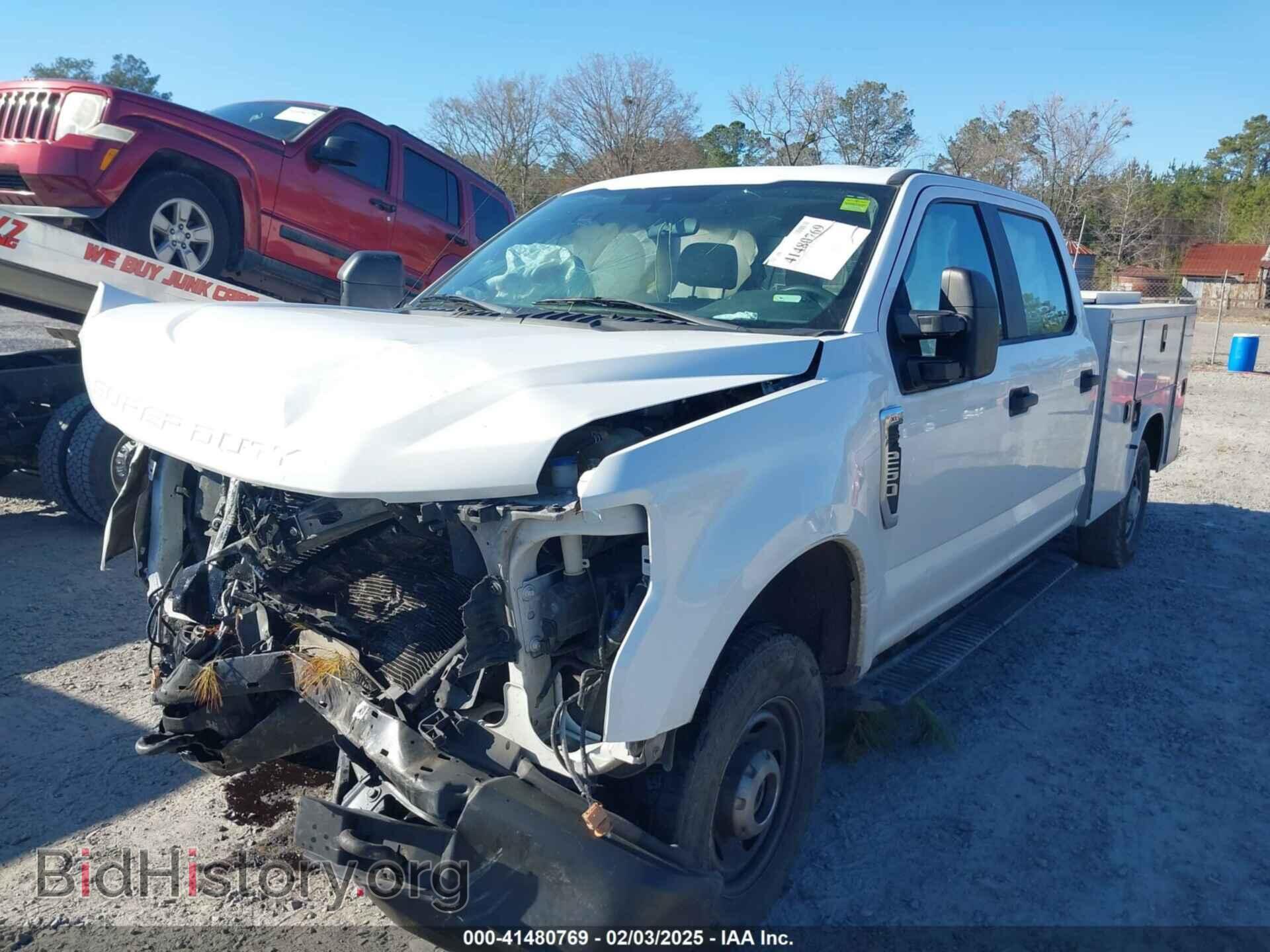 2020 FORD F-250 - VIN: 1FD7W2B6XLED71678 - Фото 6