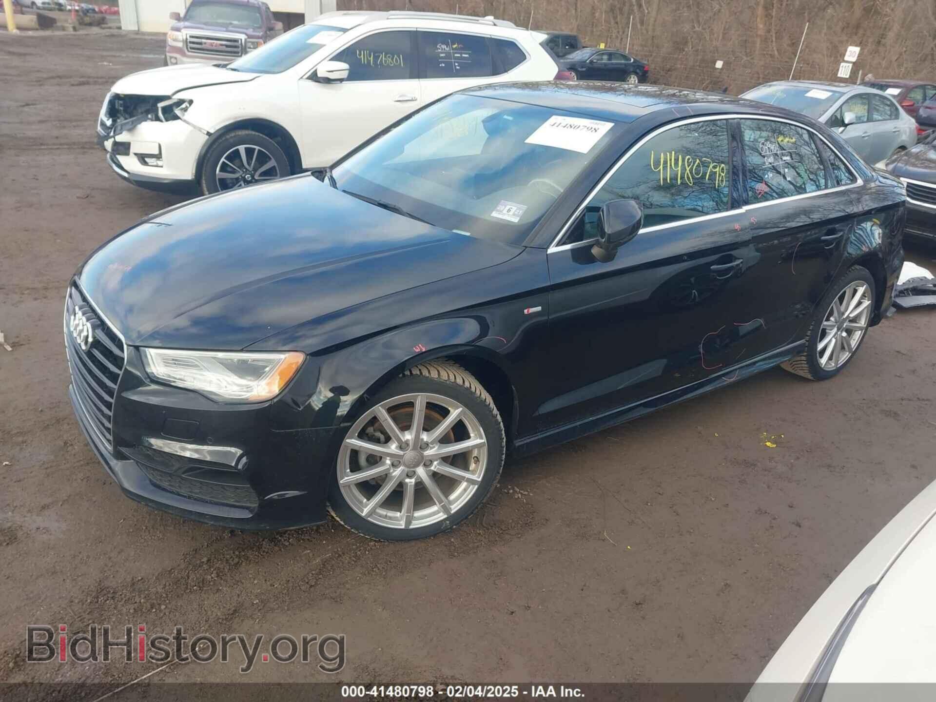 2015 AUDI A3 - VIN: WAUKFGFF8F1018306 - Фото 2