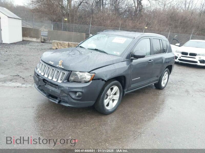 2014 Jeep COMPASS (VIN 1C4NJDEB8ED622592) — photo 2 of 11