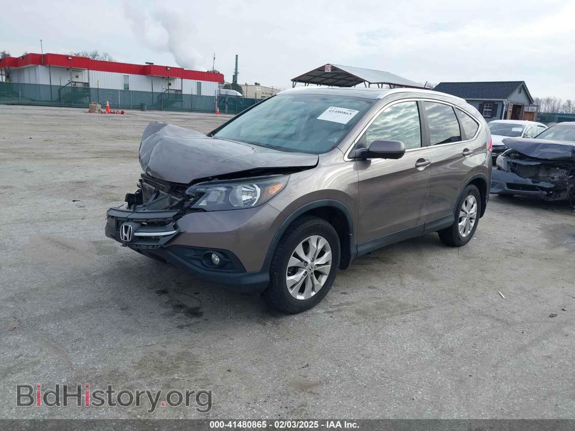 2012 HONDA CR-V - VIN: 5J6RM4H71CL065182 - Фото 2