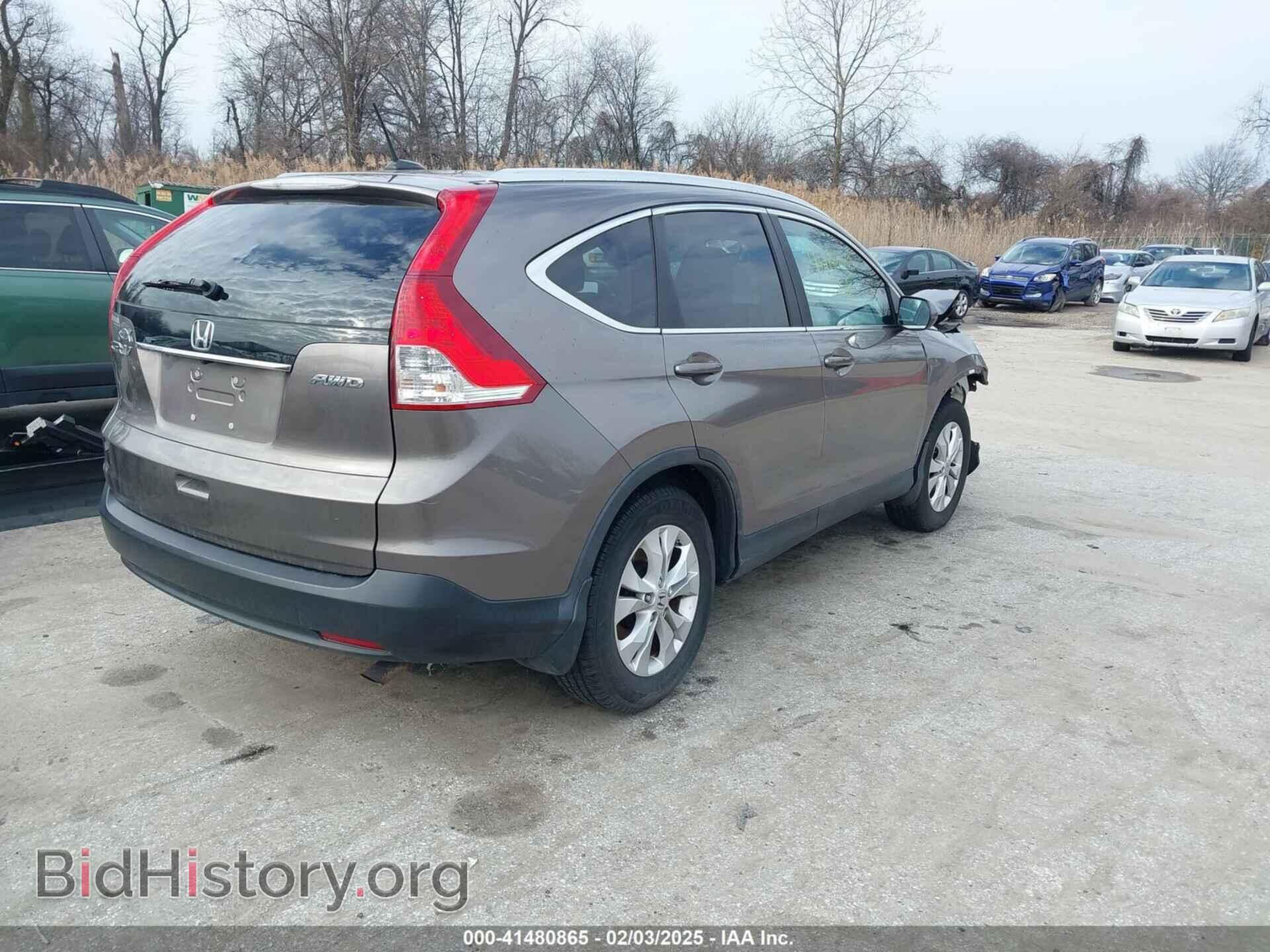 2012 HONDA CR-V - VIN: 5J6RM4H71CL065182 - Фото 4