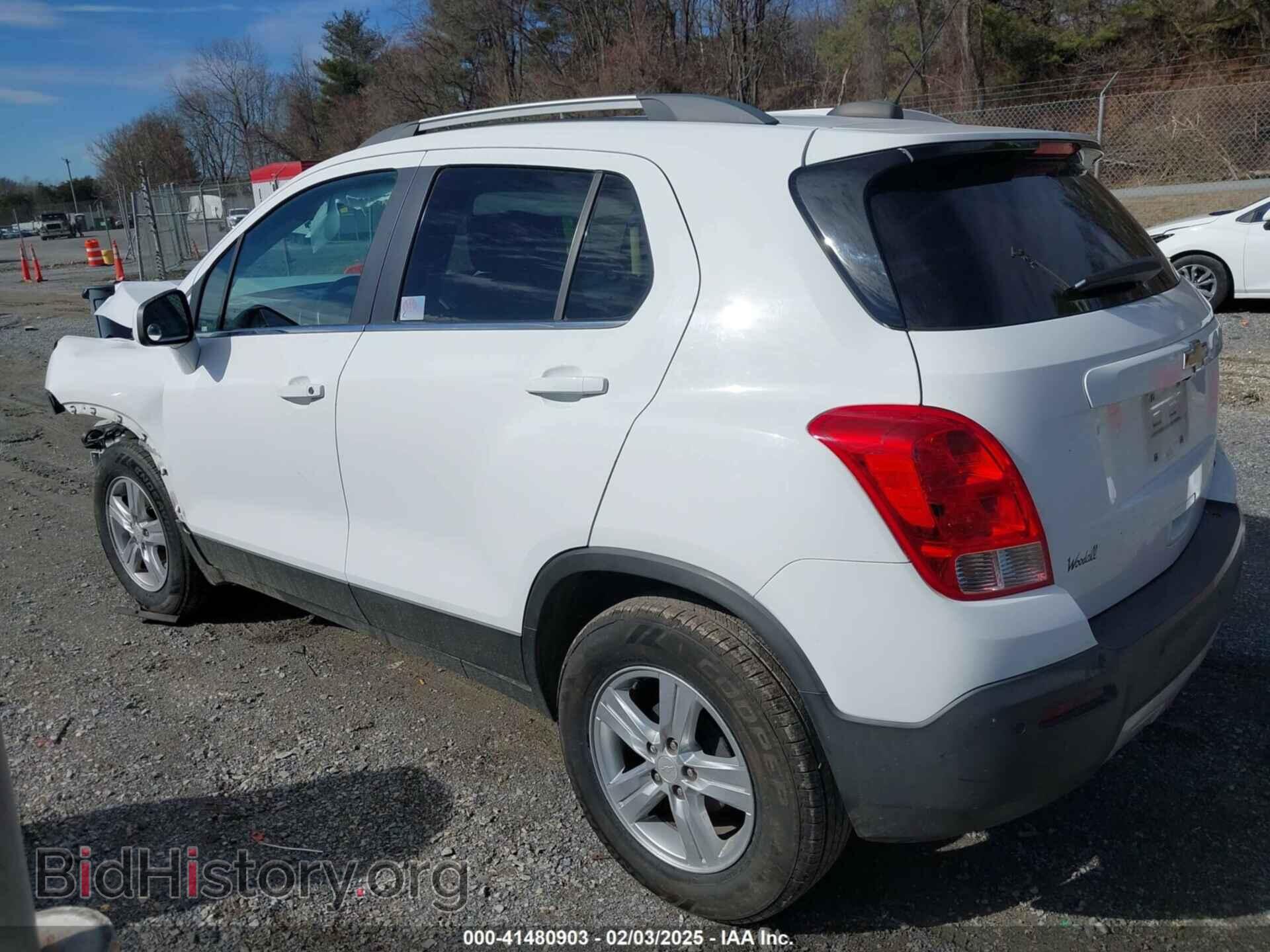 2015 CHEVROLET TRAX - VIN: 3GNCJLSB2FL244116 - Фото 3