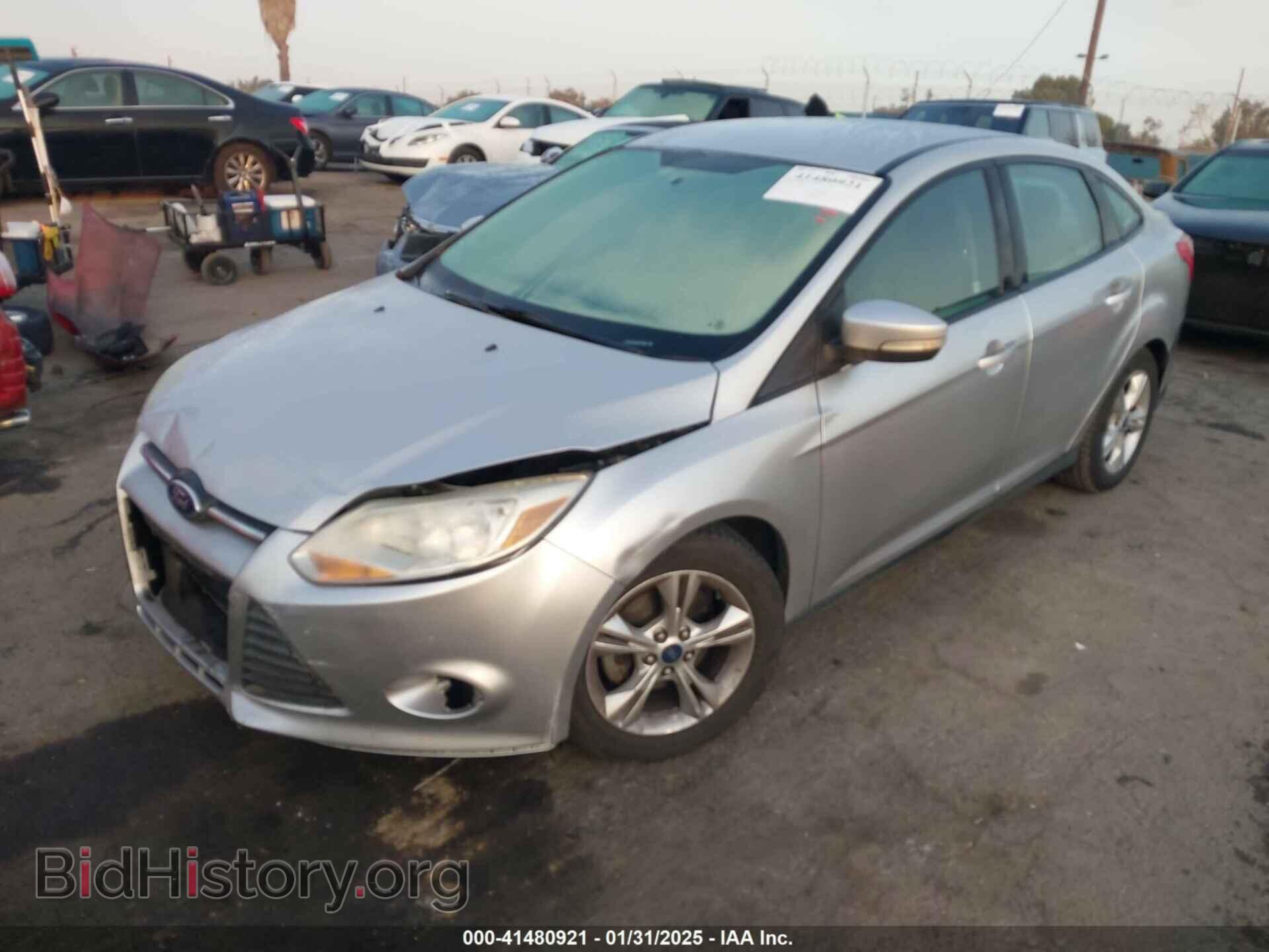 2014 FORD FOCUS - VIN: 1FADP3F20EL113207 - Photo 2