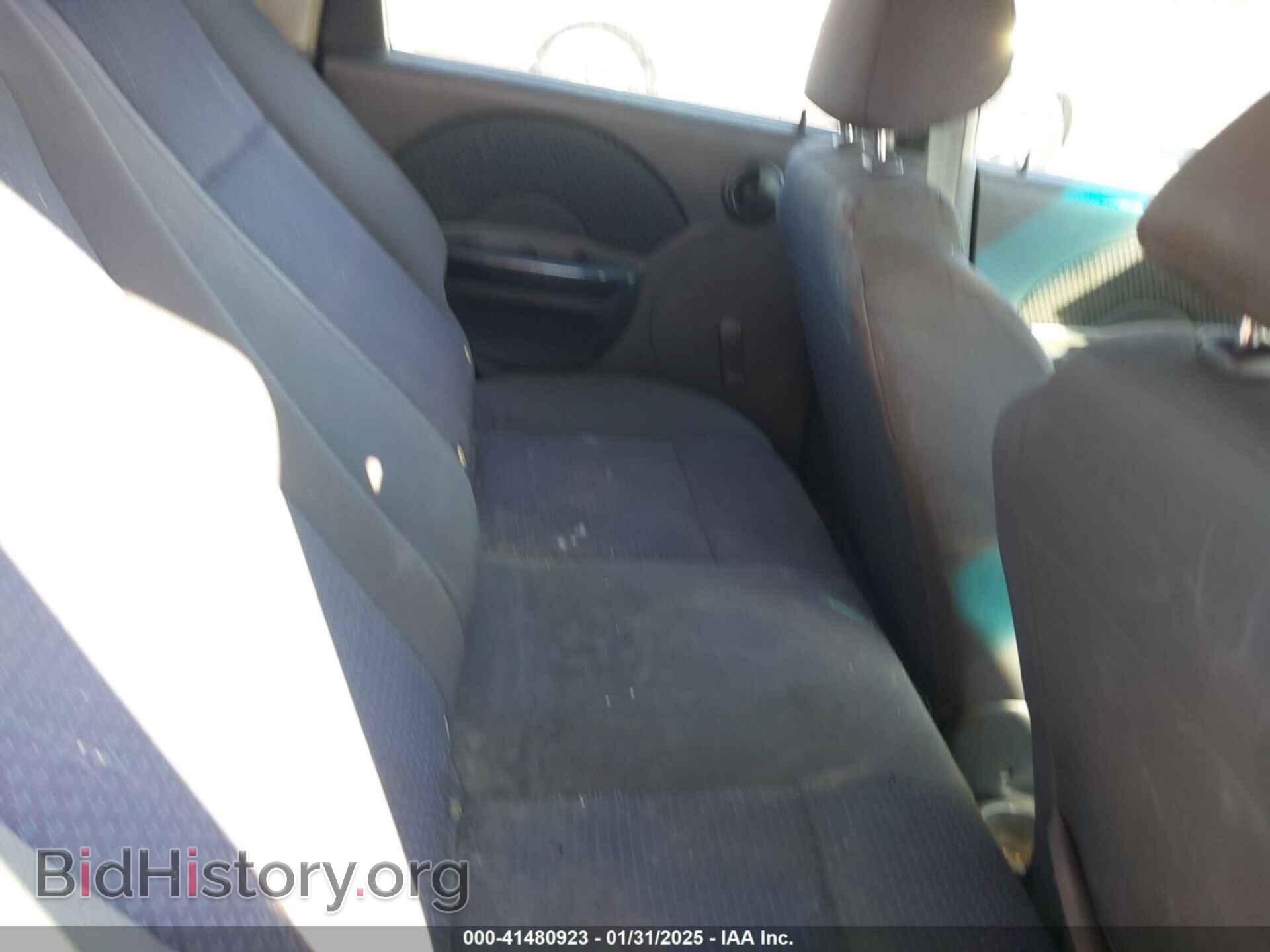 2006 CHEVROLET AVEO - VIN: KL1TD66686B579145 - Фото 8