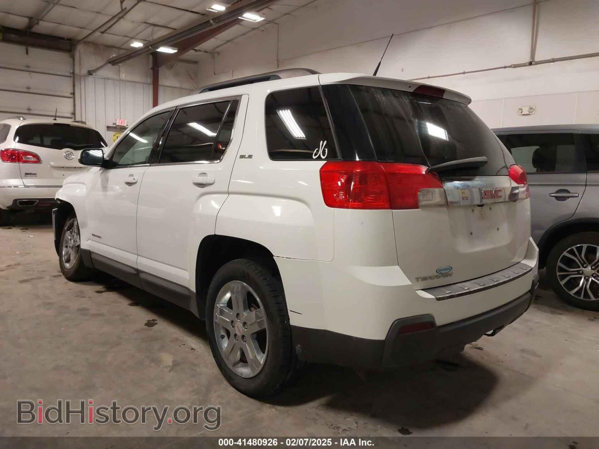 2012 GMC TERRAIN - VIN: 2GKALSEK0C6389868 - Photo 3