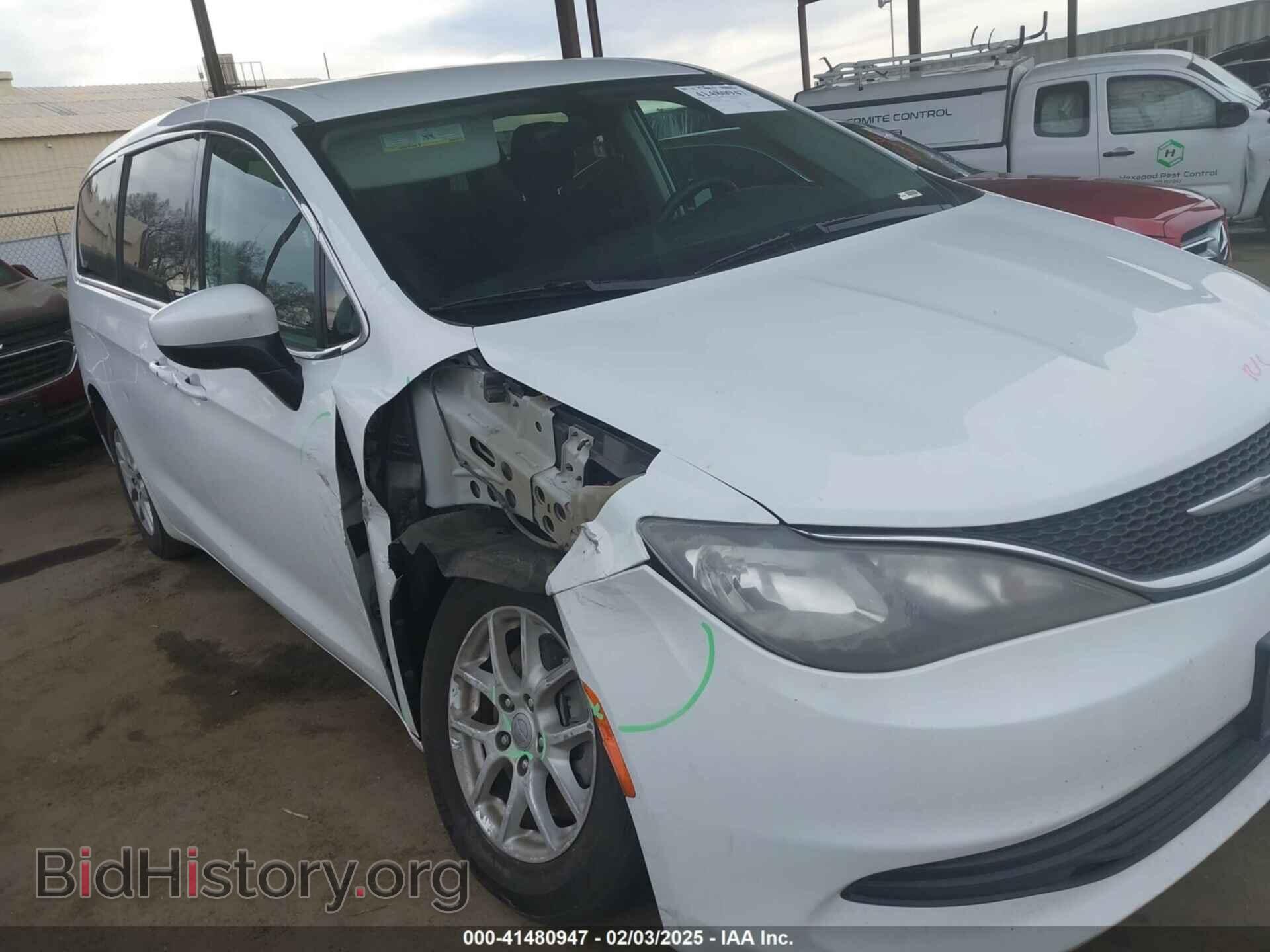 Фотография 2C4RC1DG4HR552923 - CHRYSLER PACIFICA 2017