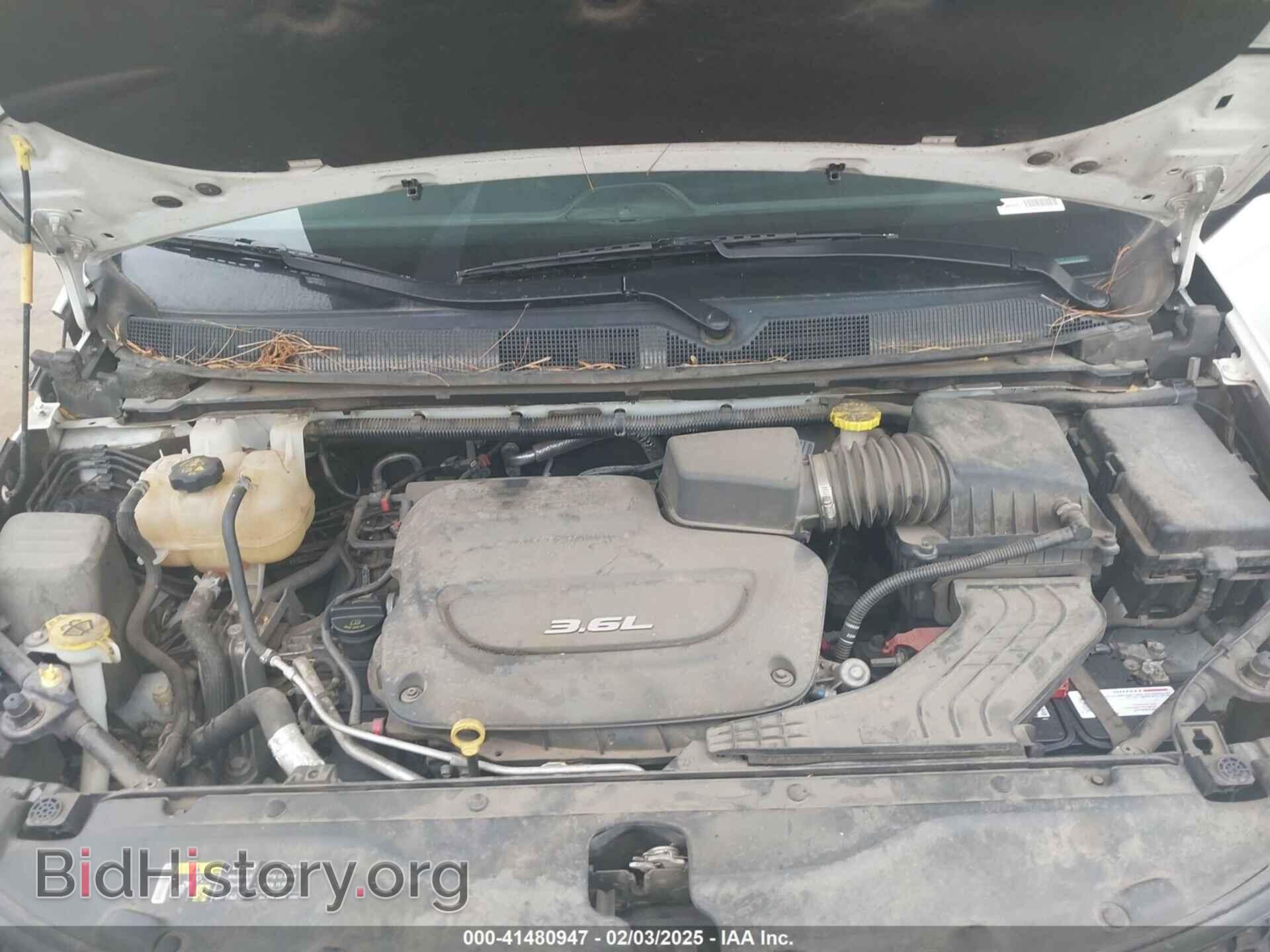 2017 CHRYSLER PACIFICA - VIN: 2C4RC1DG4HR552923 - Фото 10