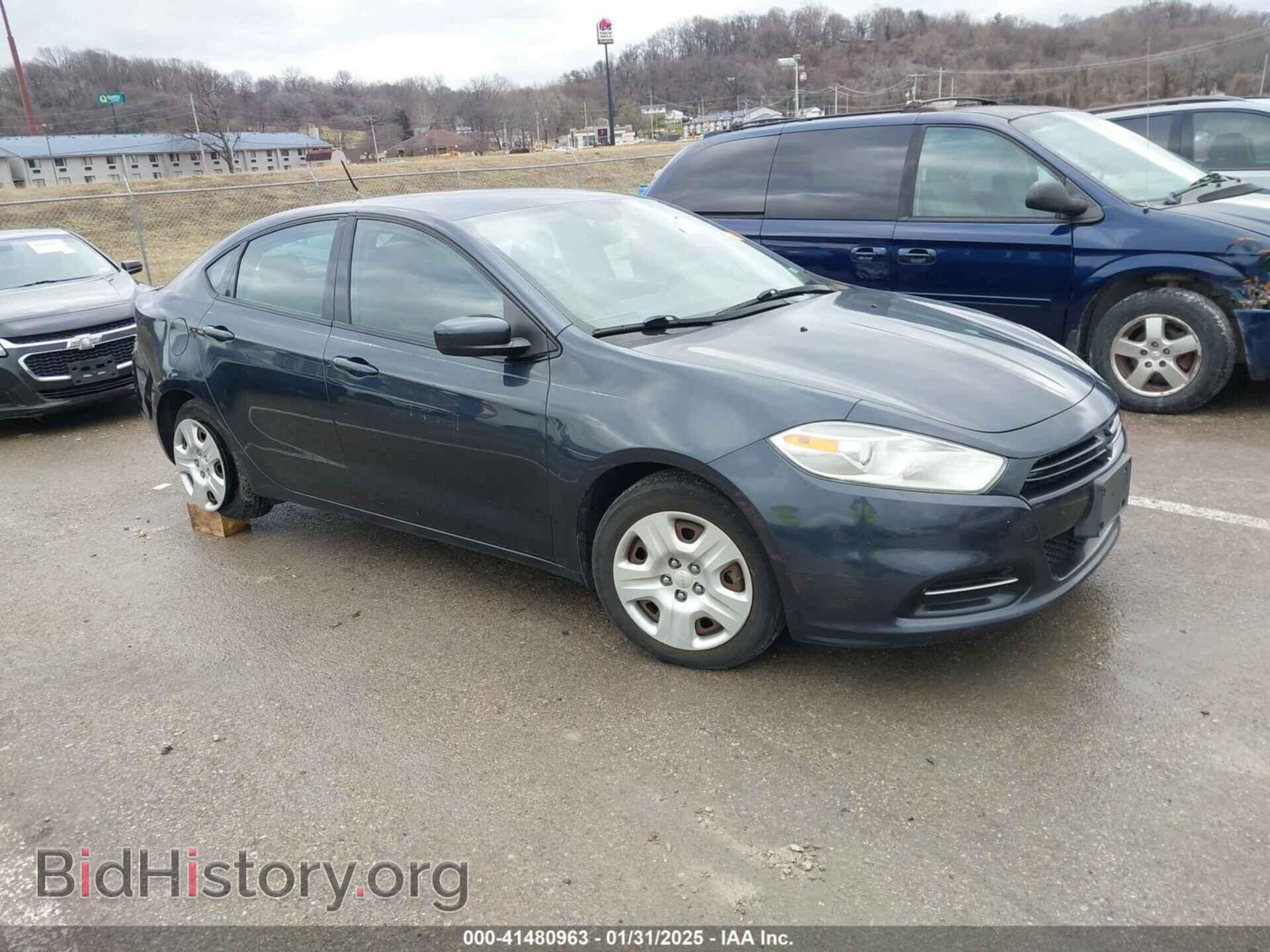 Фотография 1C3CDFAAXED669554 - DODGE DART 2014