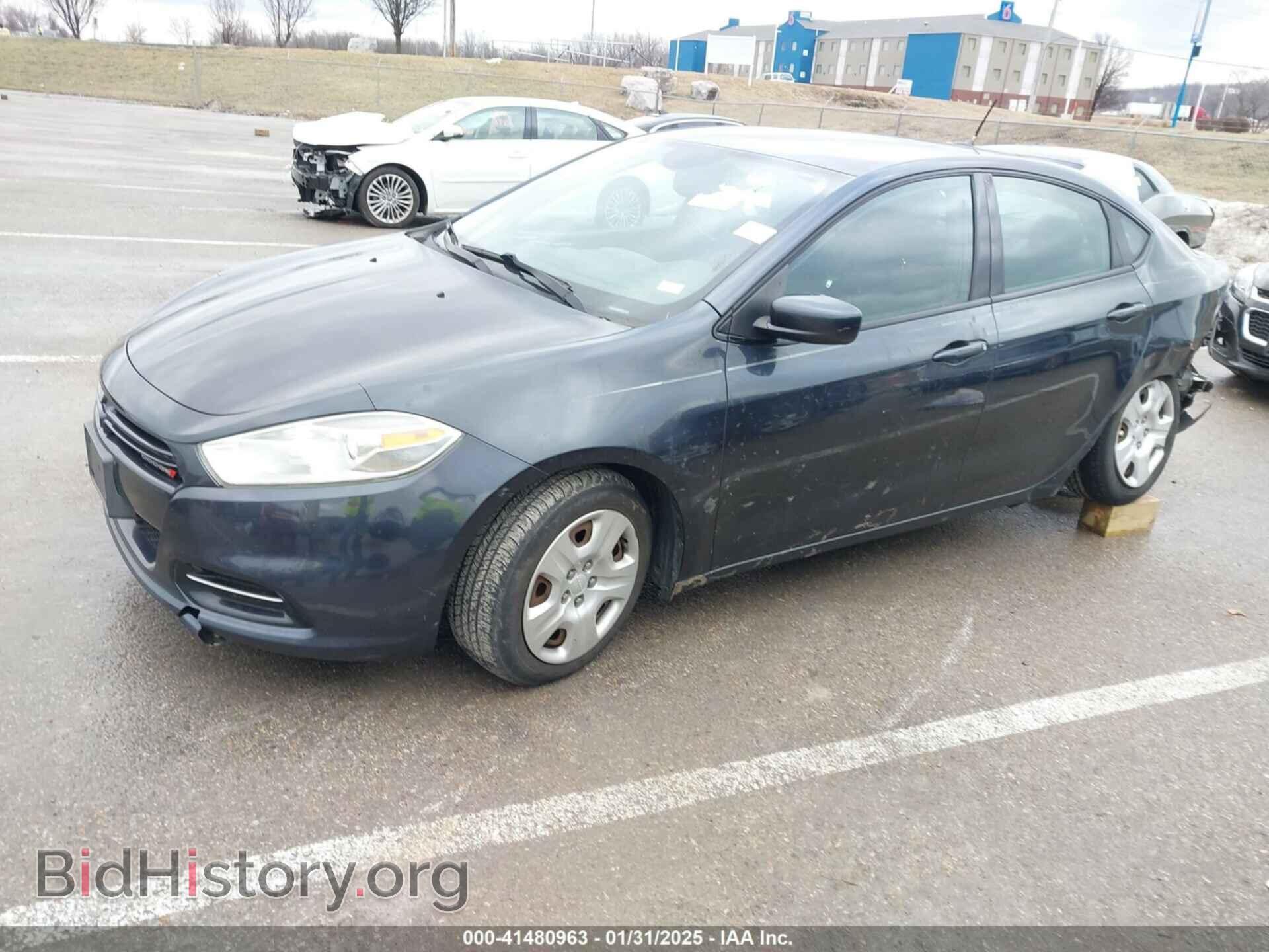 2014 DODGE DART - VIN: 1C3CDFAAXED669554 - Фото 2