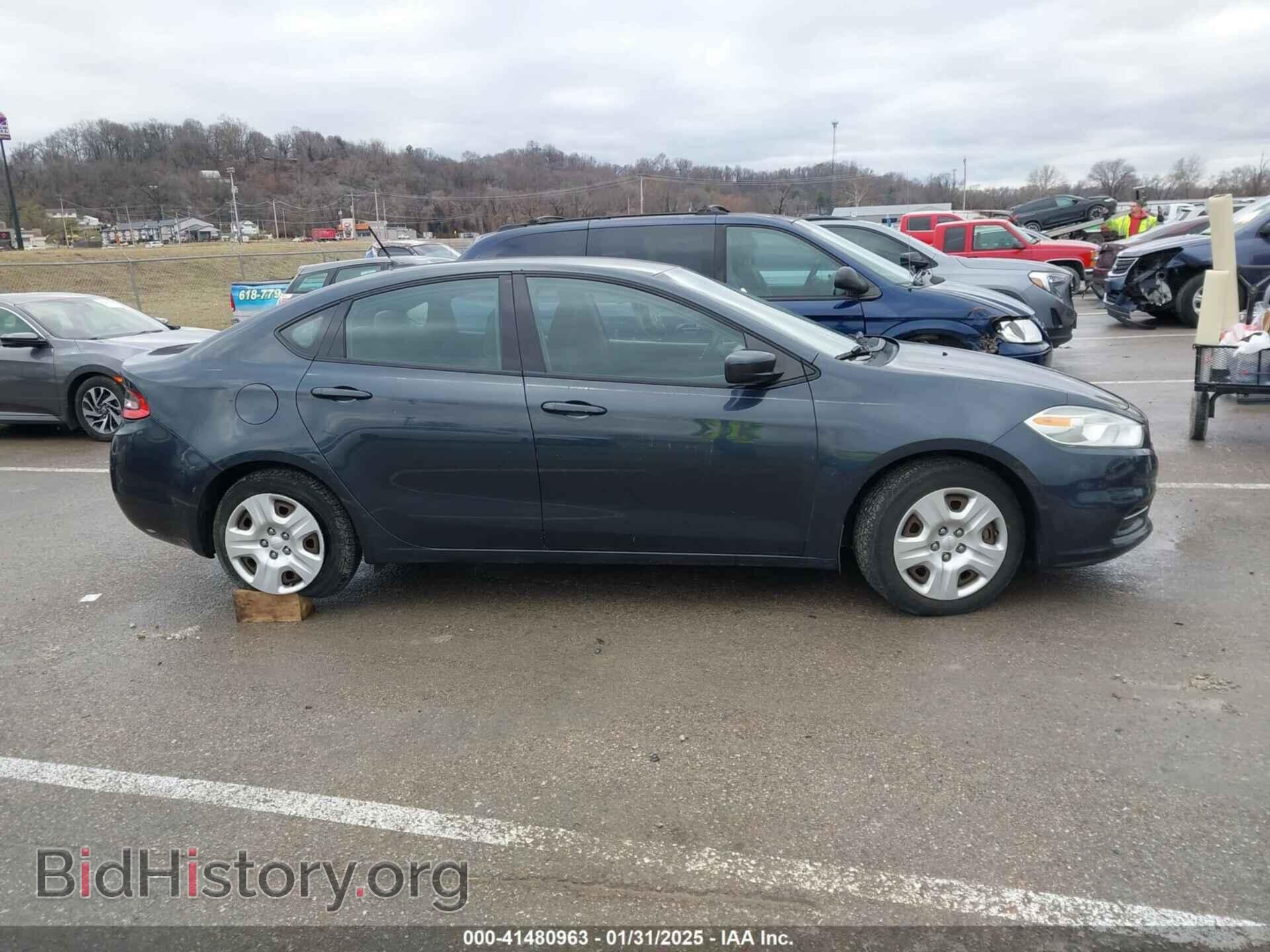 2014 DODGE DART - VIN: 1C3CDFAAXED669554 - Фото 13