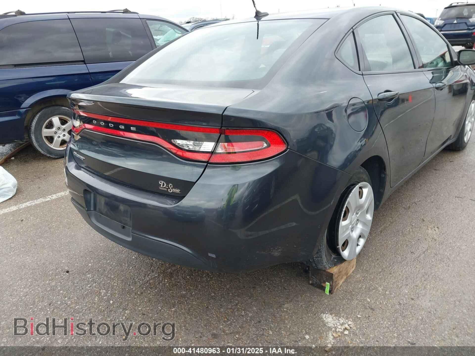 2014 DODGE DART - VIN: 1C3CDFAAXED669554 - Фото 17