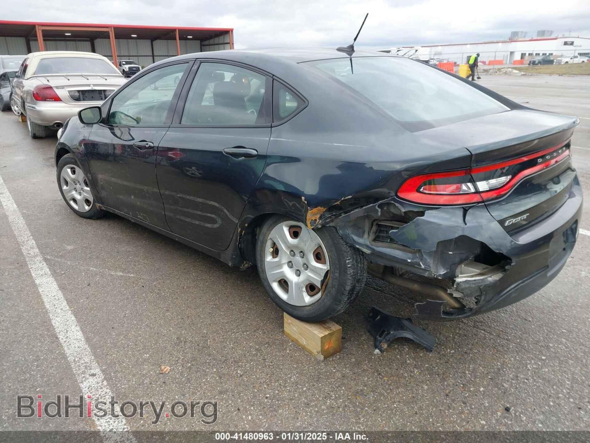 2014 DODGE DART - VIN: 1C3CDFAAXED669554 - Фото 3