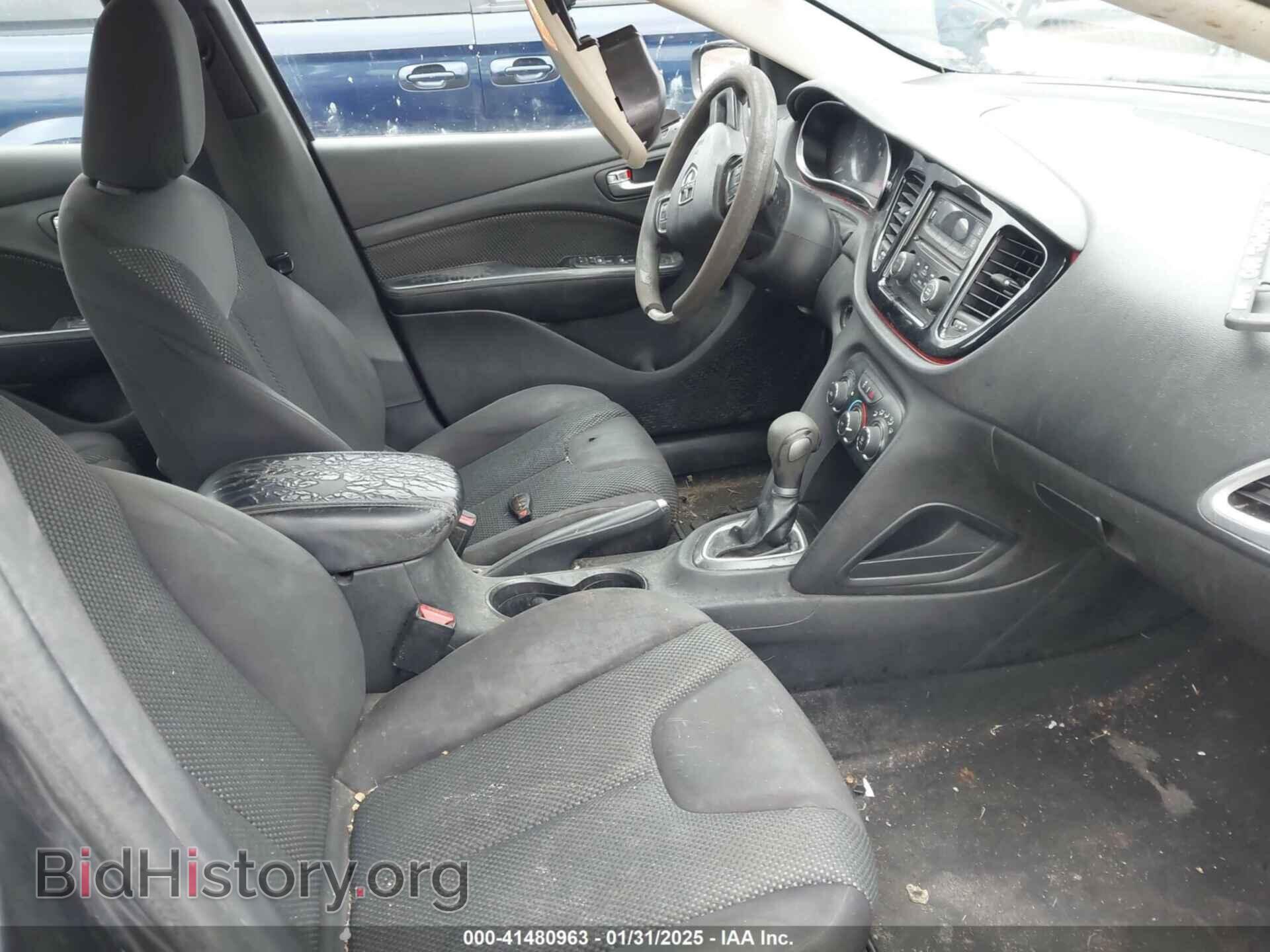 2014 DODGE DART - VIN: 1C3CDFAAXED669554 - Фото 5