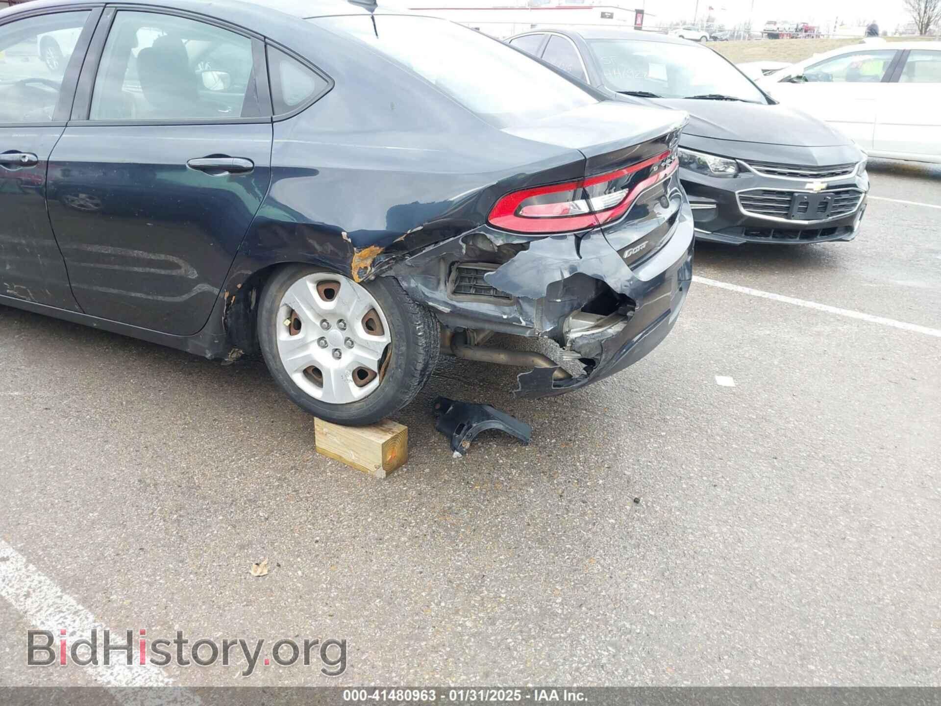 2014 DODGE DART - VIN: 1C3CDFAAXED669554 - Фото 6