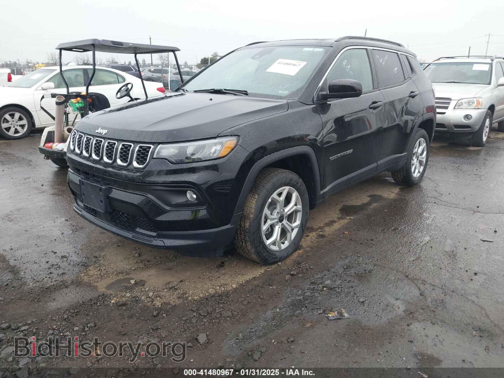 2025 JEEP COMPASS - VIN: 3C4NJDBN4ST546860 - Фото 2