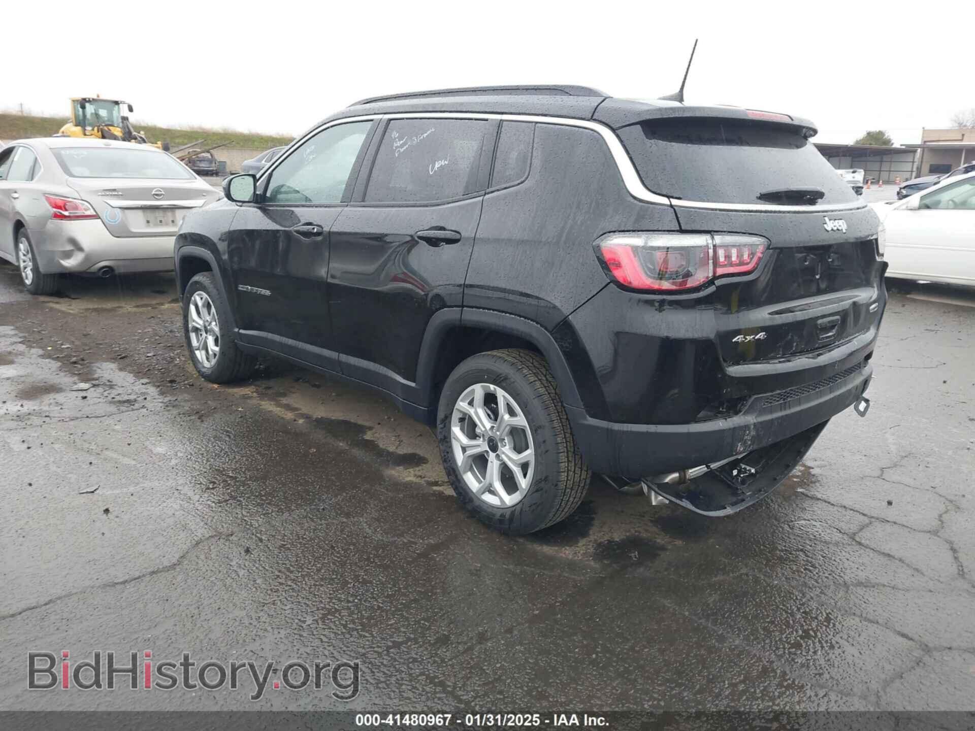 2025 JEEP COMPASS - VIN: 3C4NJDBN4ST546860 - Фото 3