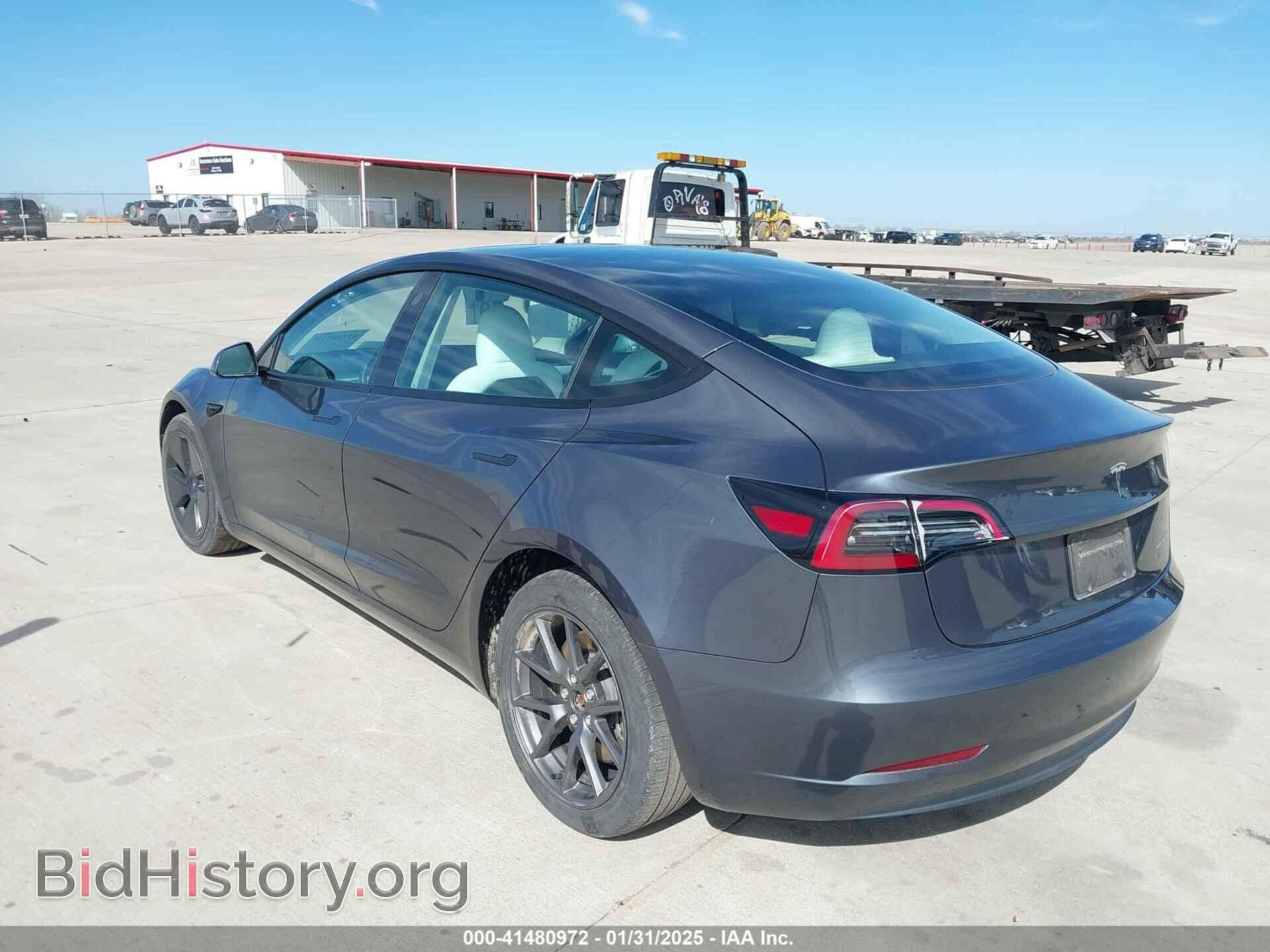 2023 TESLA MODEL 3 - VIN: 5YJ3E1EB6PF596466 - Фото 3