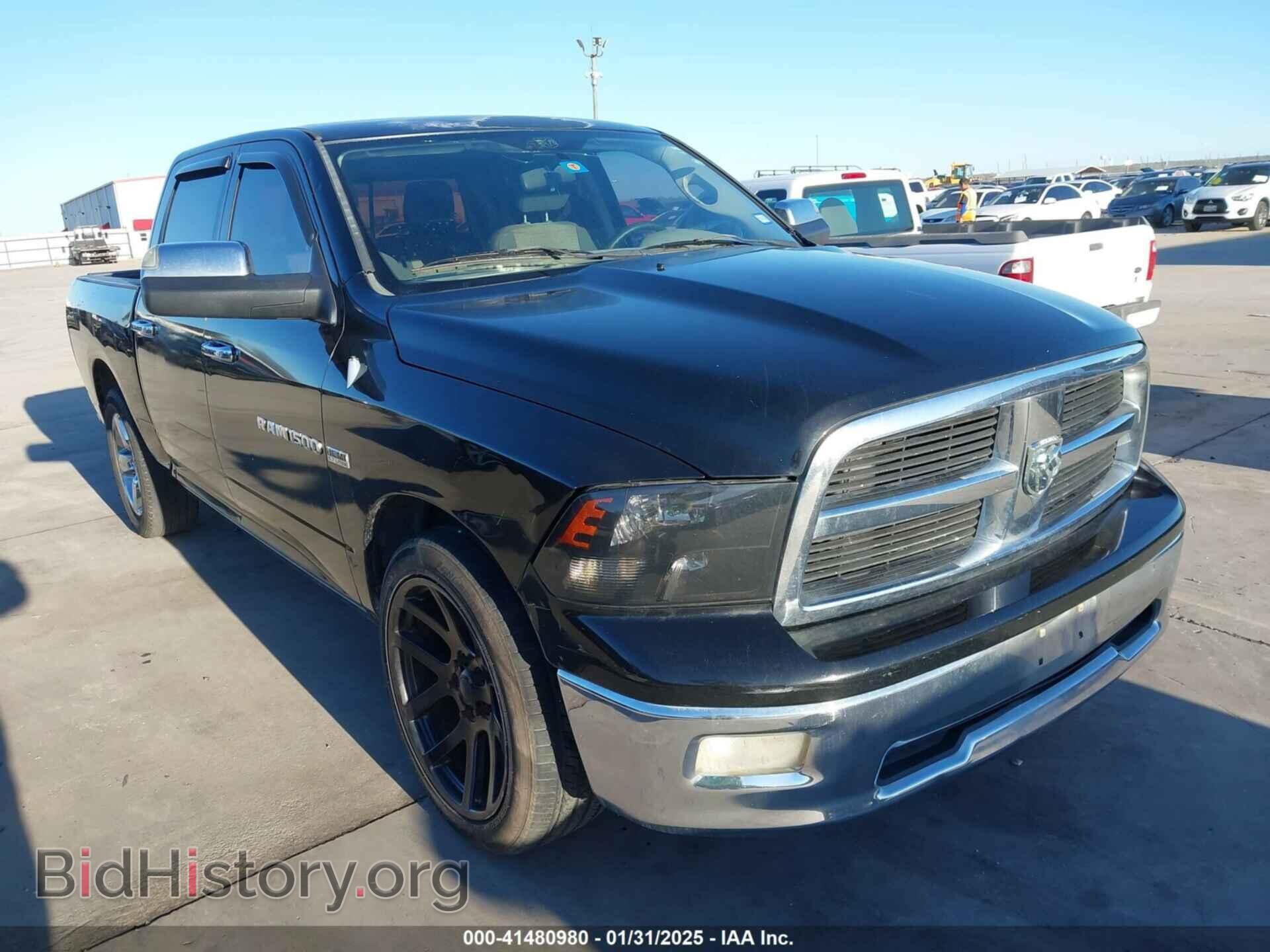 Фотография 1C6RD6LT0CS136956 - RAM 1500 2012
