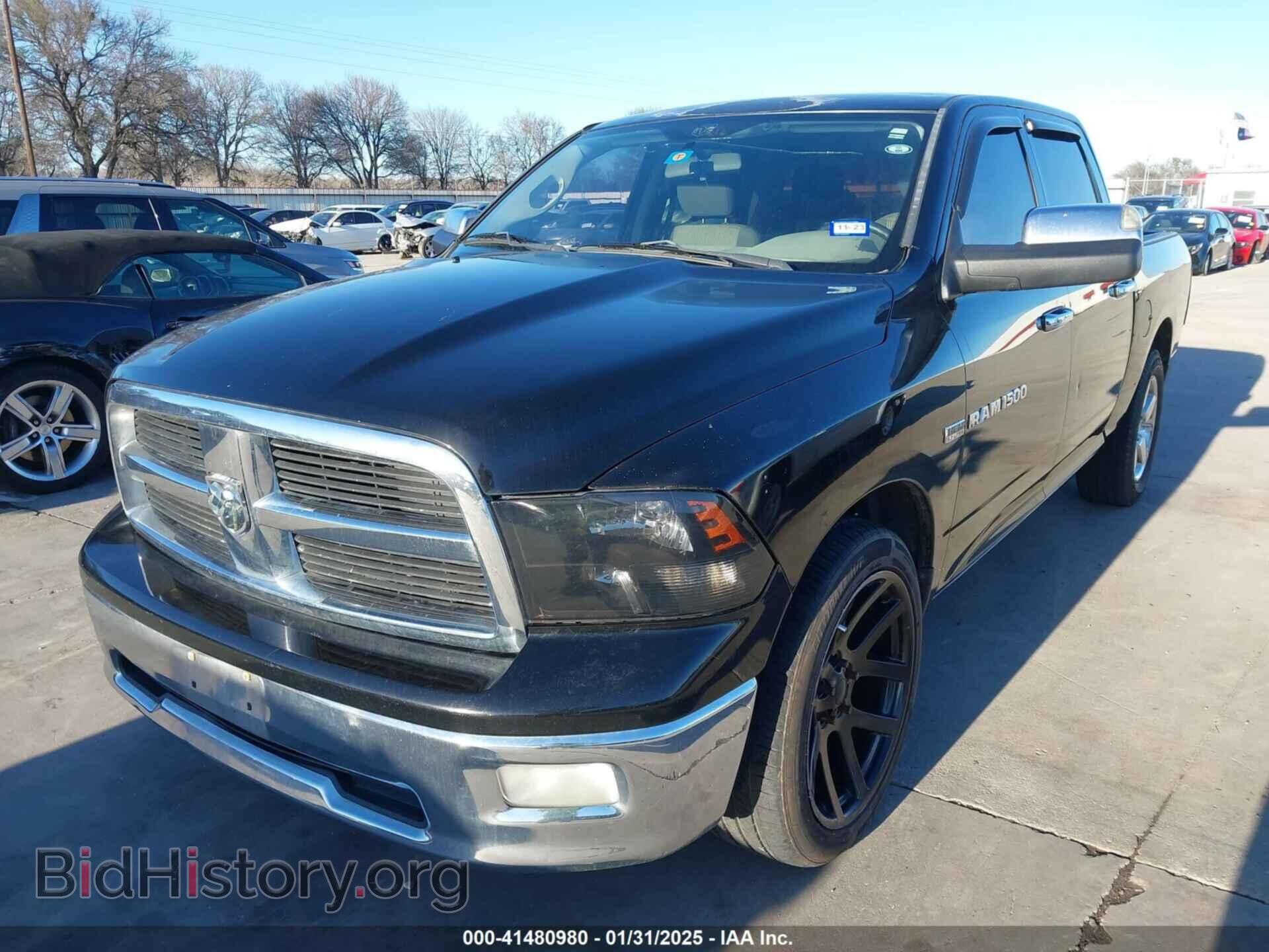 2012 RAM 1500 - VIN: 1C6RD6LT0CS136956 - Photo 2