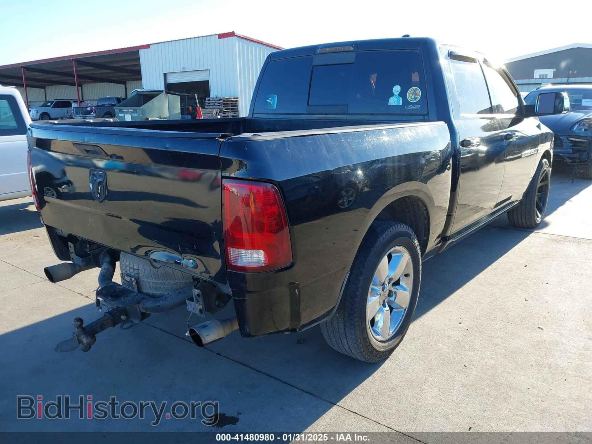 2012 RAM 1500 - VIN: 1C6RD6LT0CS136956 - Photo 4