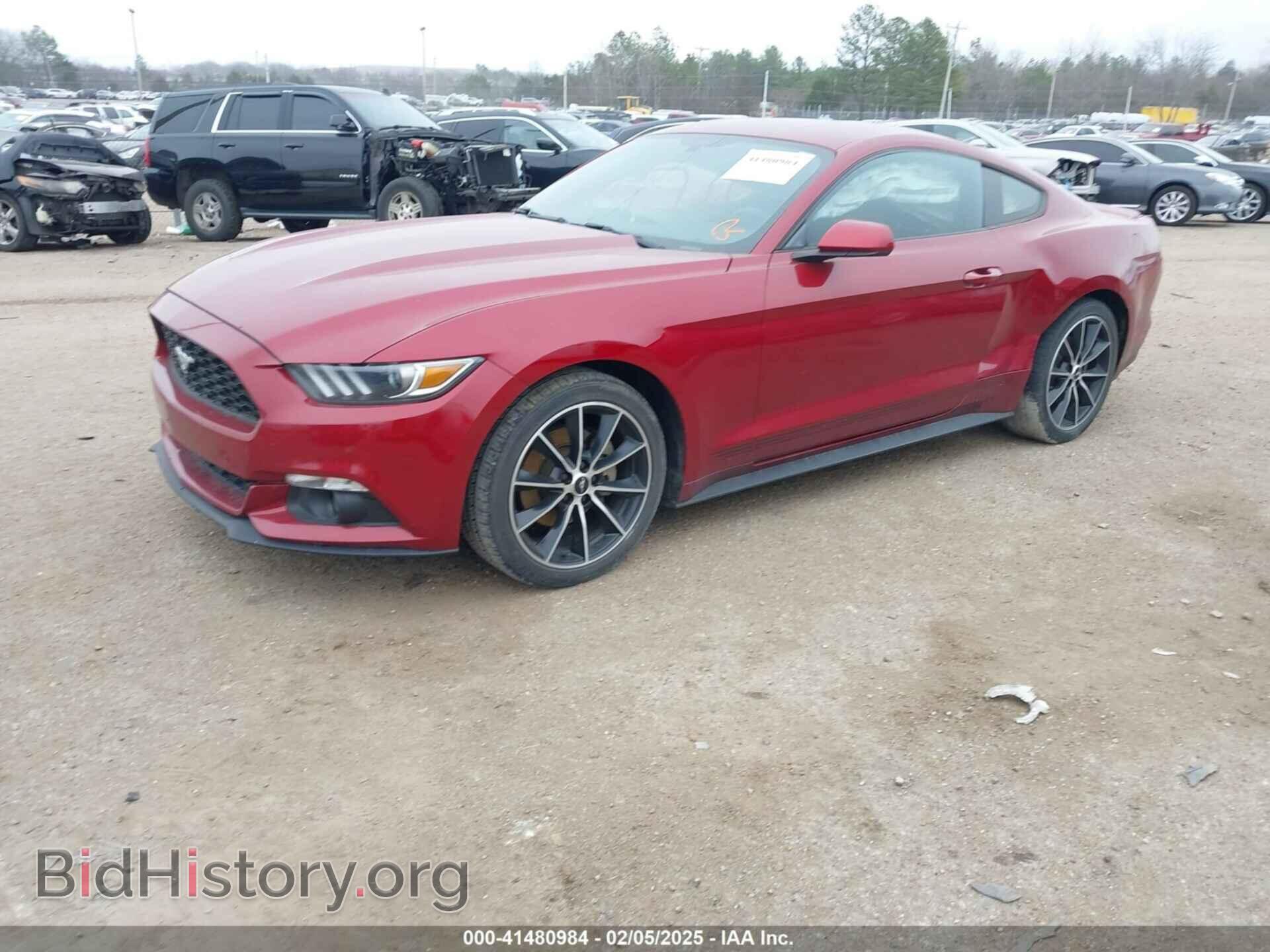 2016 FORD MUSTANG - VIN: 1FA6P8TH0G5331850 - Фото 2
