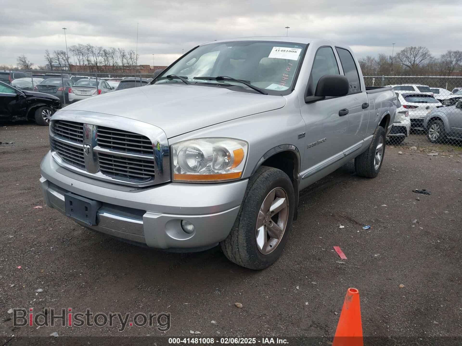 2006 DODGE RAM 1500 - VIN: 1D7HU18206S598113 - Фото 2