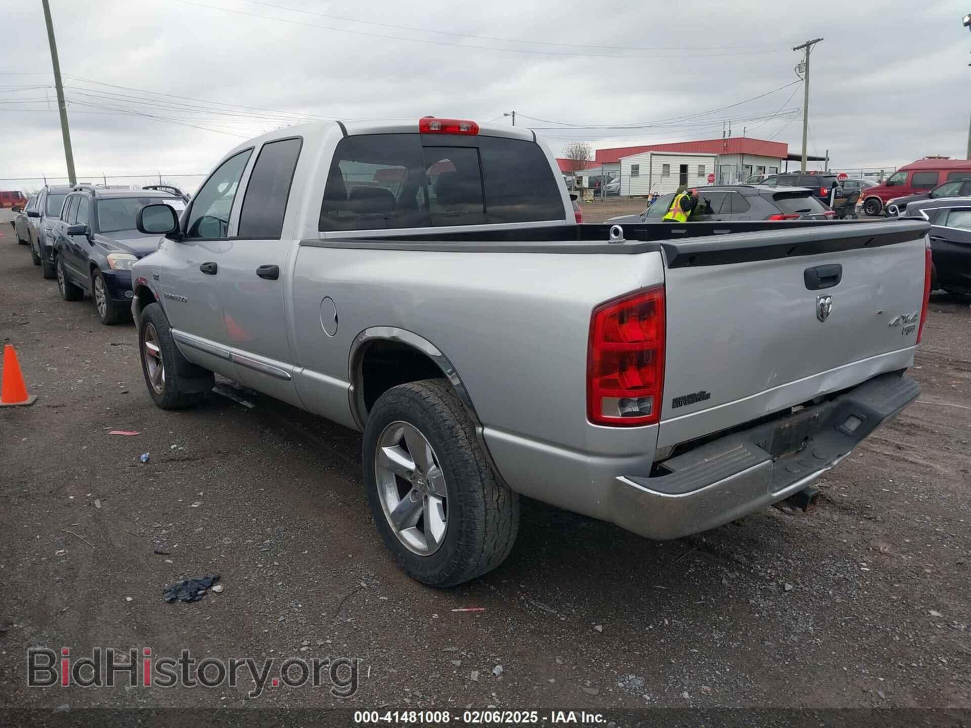 2006 DODGE RAM 1500 - VIN: 1D7HU18206S598113 - Фото 3