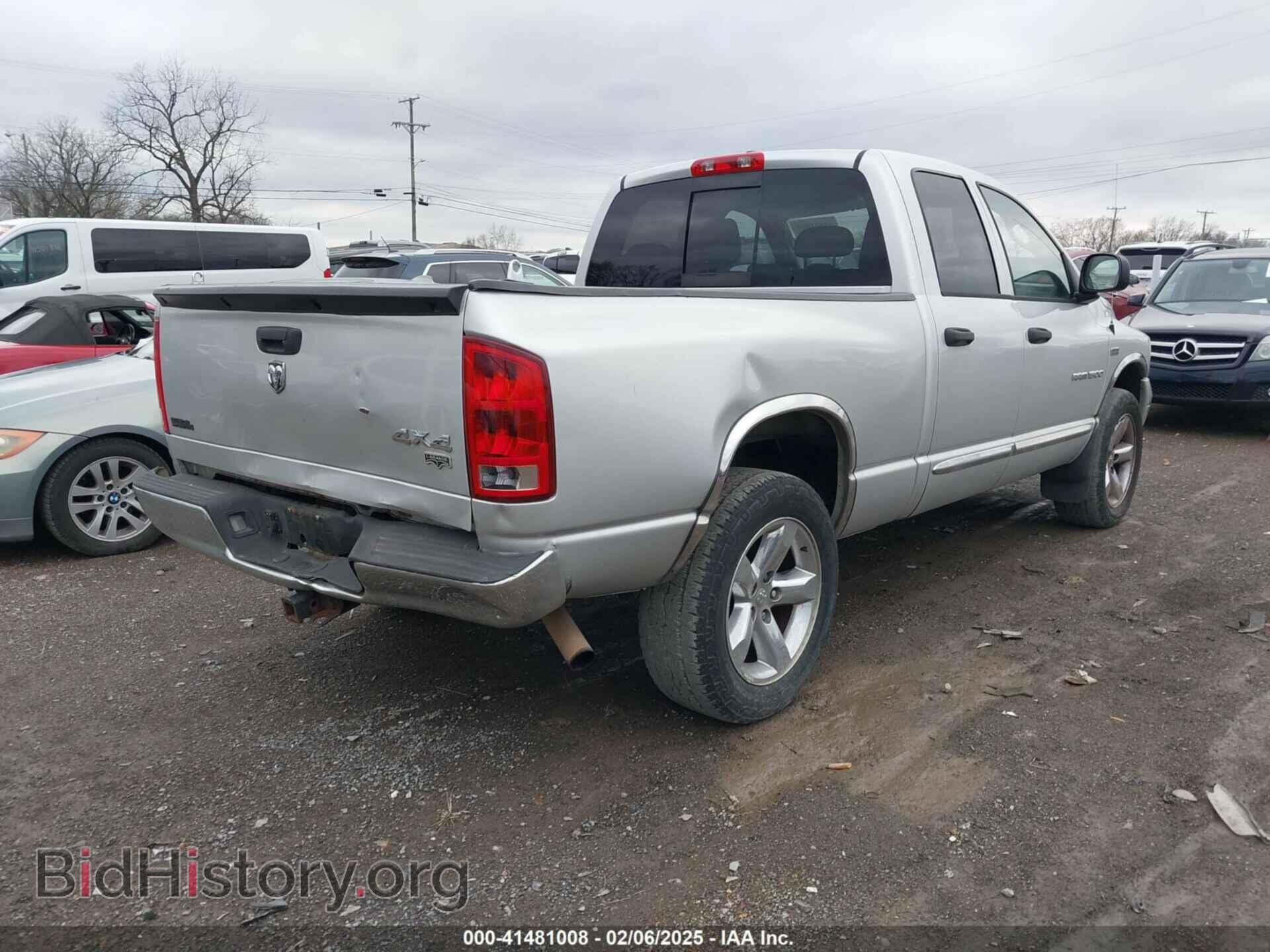 2006 DODGE RAM 1500 - VIN: 1D7HU18206S598113 - Фото 4