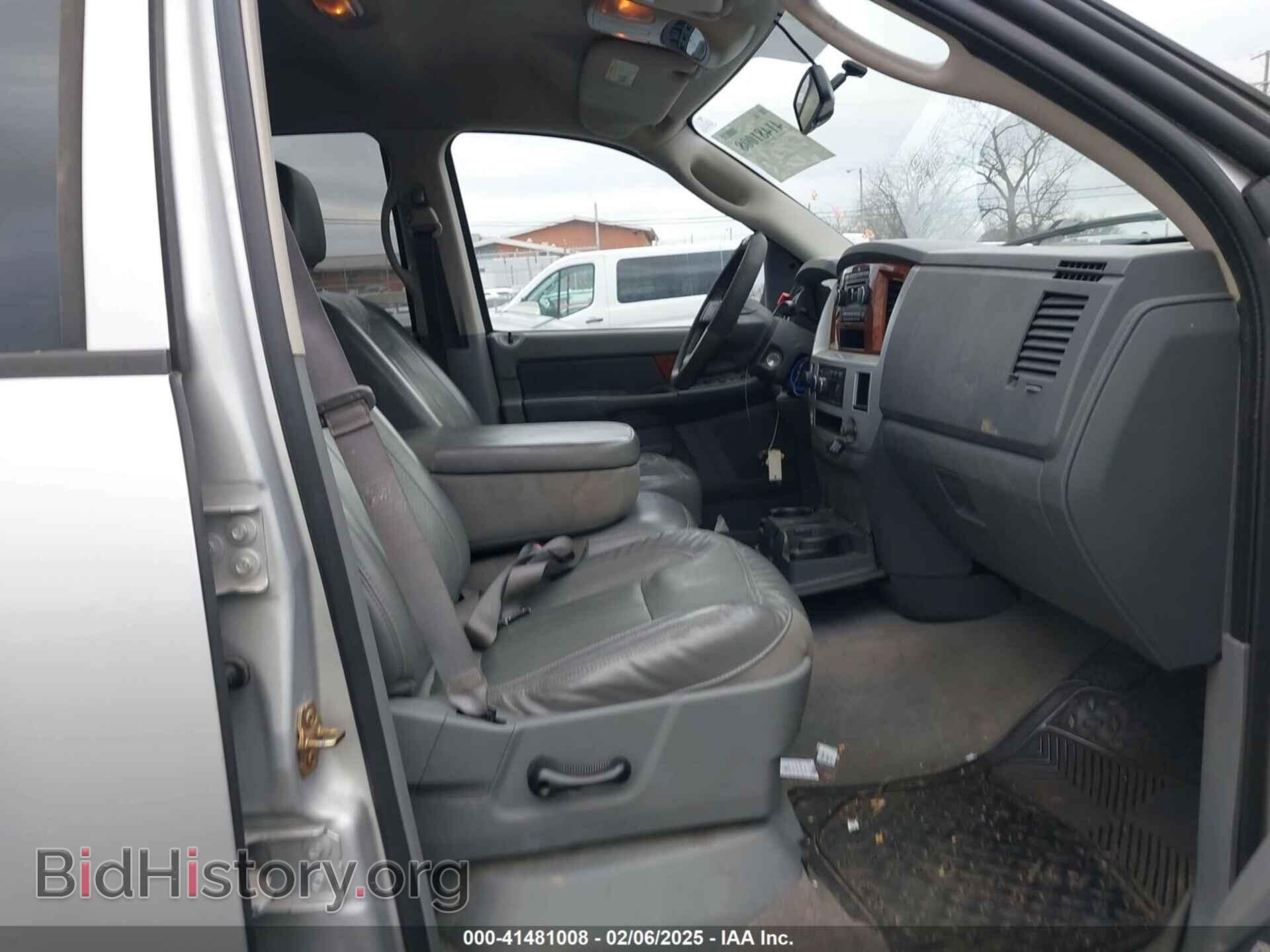 2006 DODGE RAM 1500 - VIN: 1D7HU18206S598113 - Фото 5