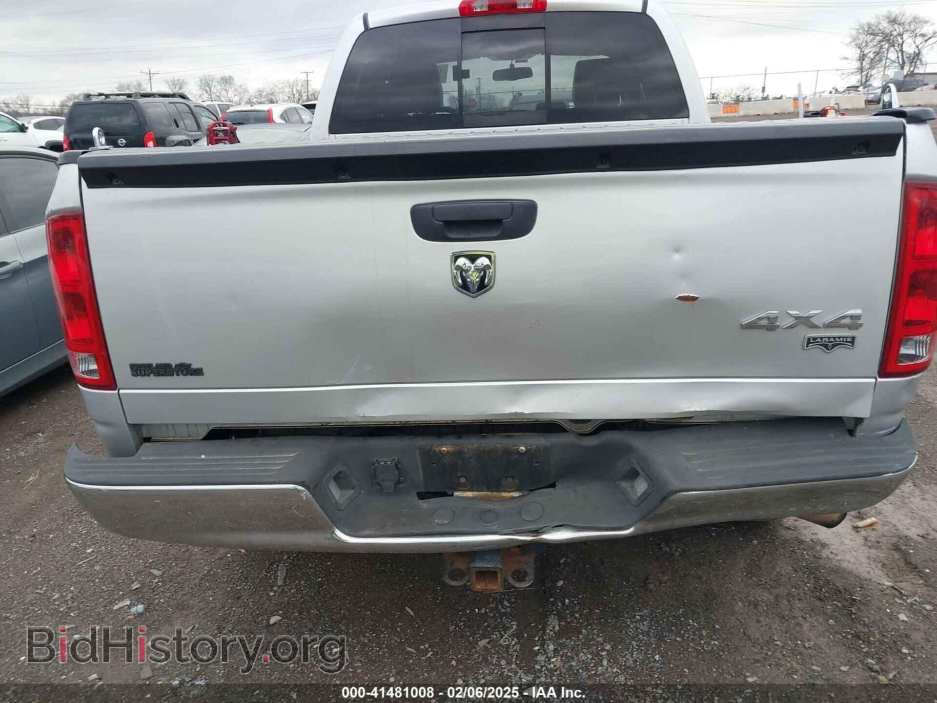 2006 DODGE RAM 1500 - VIN: 1D7HU18206S598113 - Фото 6