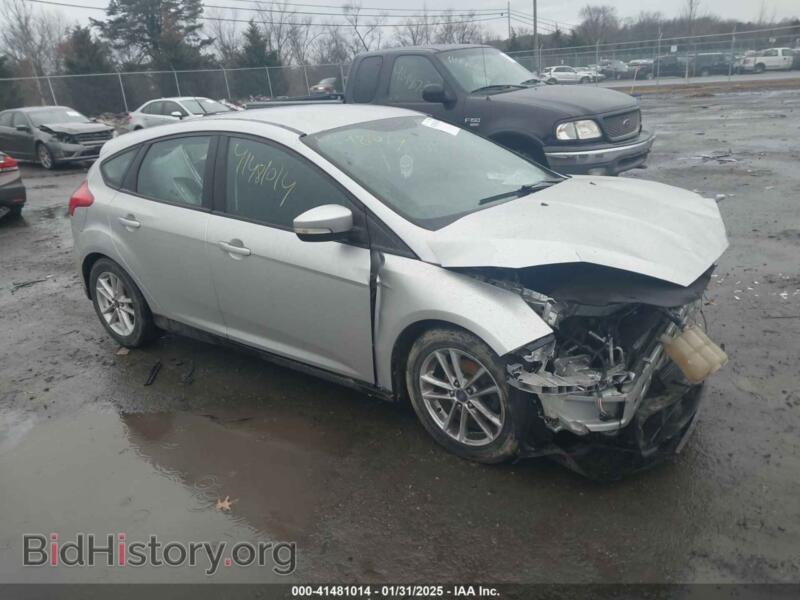 2016 Ford FOCUS SE (VIN 1FADP3K24GL283076) — фото 1 из 17, IAAI, повреждение: передняя часть