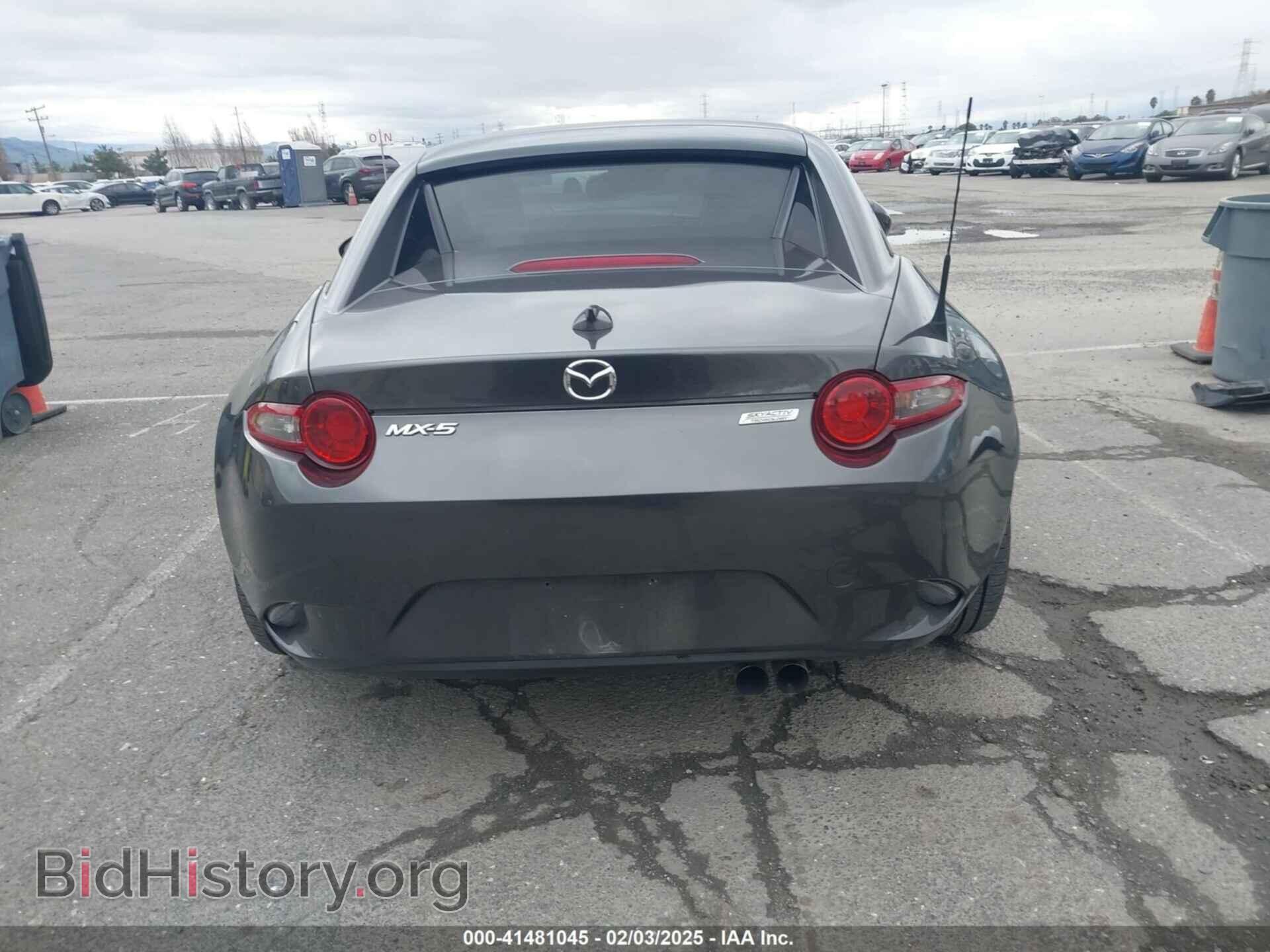2017 MAZDA MX-5 MIATA RF - VIN: JM1NDAM72H0107862 - Фото 16