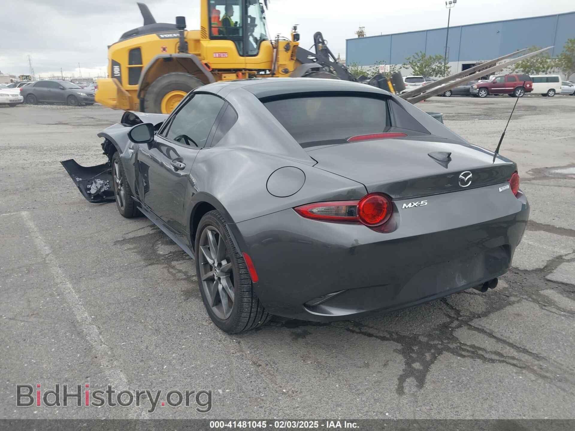 2017 MAZDA MX-5 MIATA RF - VIN: JM1NDAM72H0107862 - Фото 3